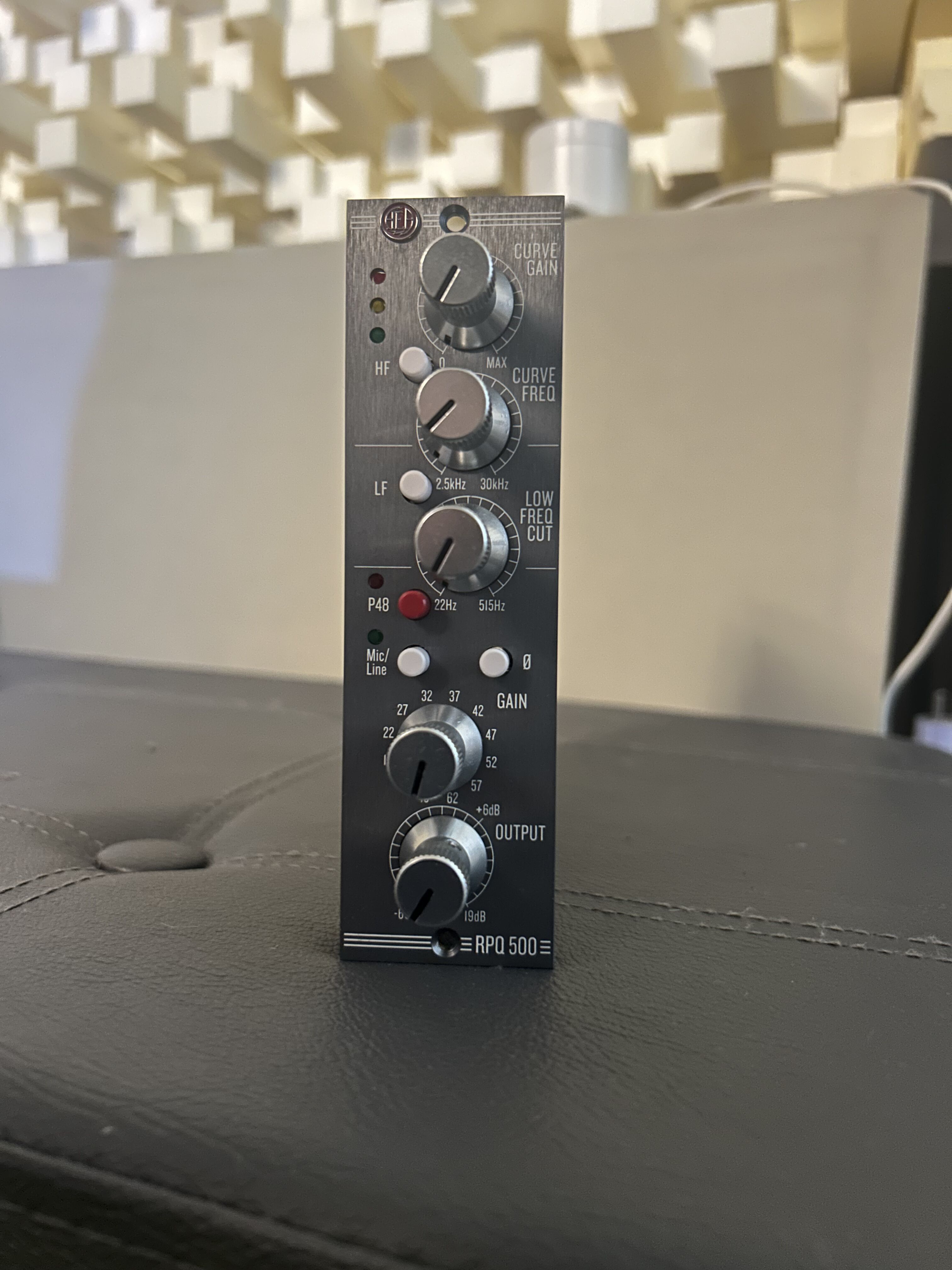 AEA RPQ500 – Préampli micro spécial ruban