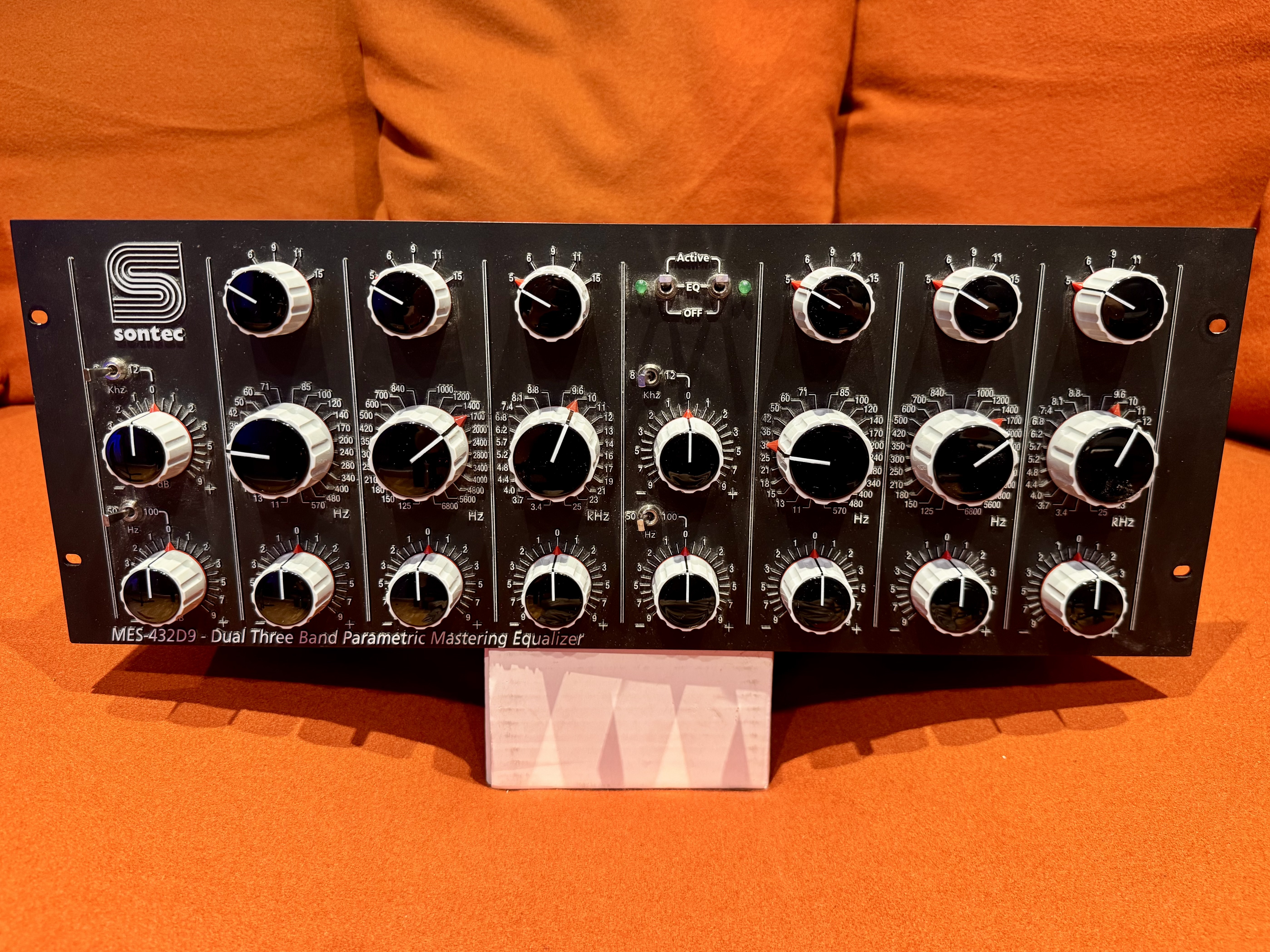 Sontec 432D9 Mastering Equalizer – 2020 – État exceptionnel