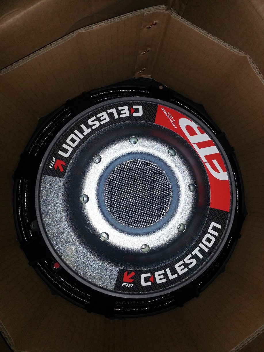 Celestion FTR15-4080FD
