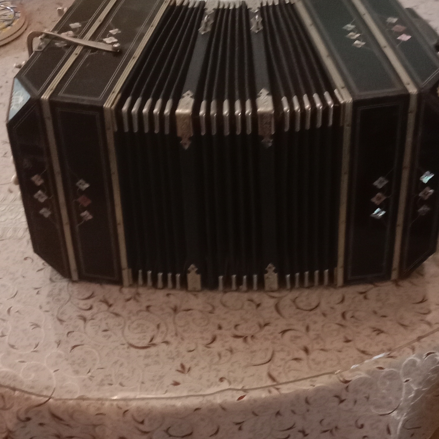 bandoneon Alfred Arnold année 1930