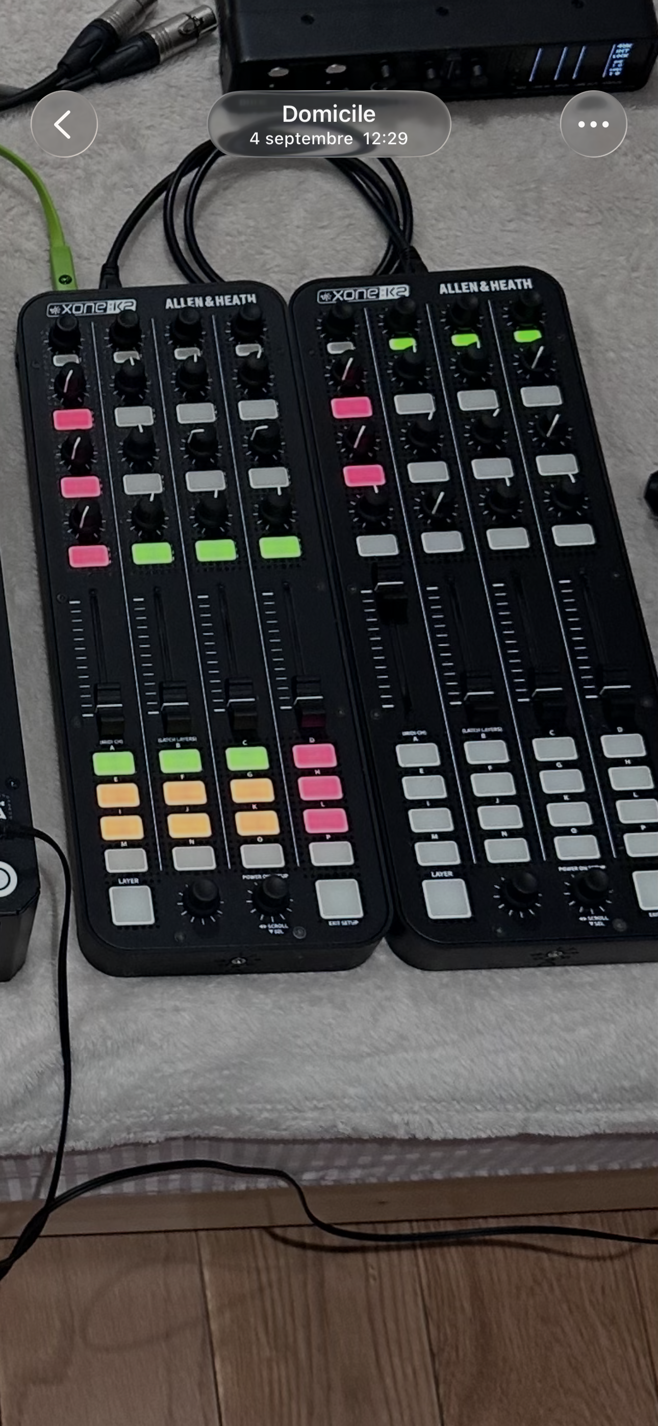 Vends 2 x Xone k2 