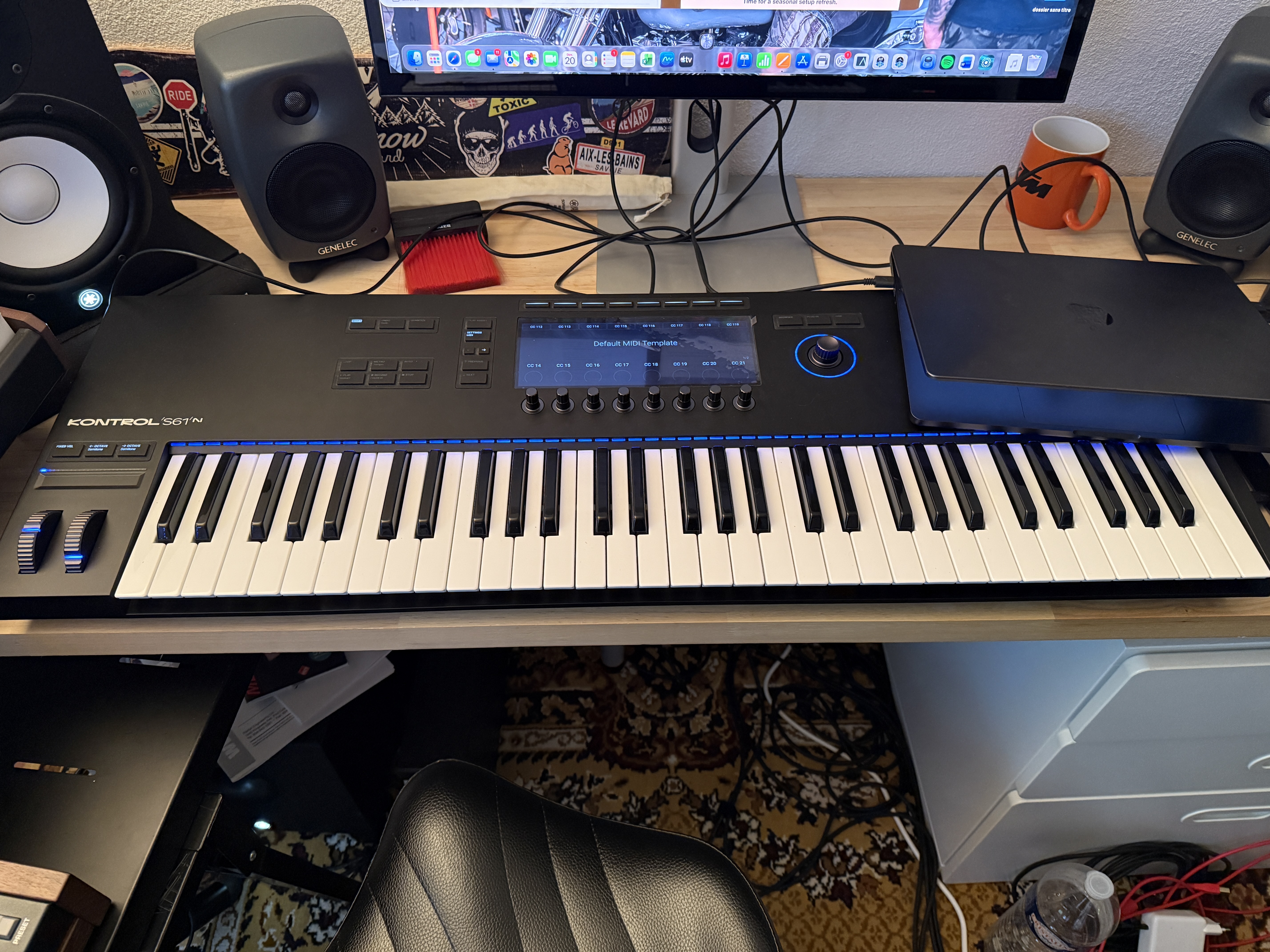 Native Instruments Komplete Kontrol S61 MK3 (44108)