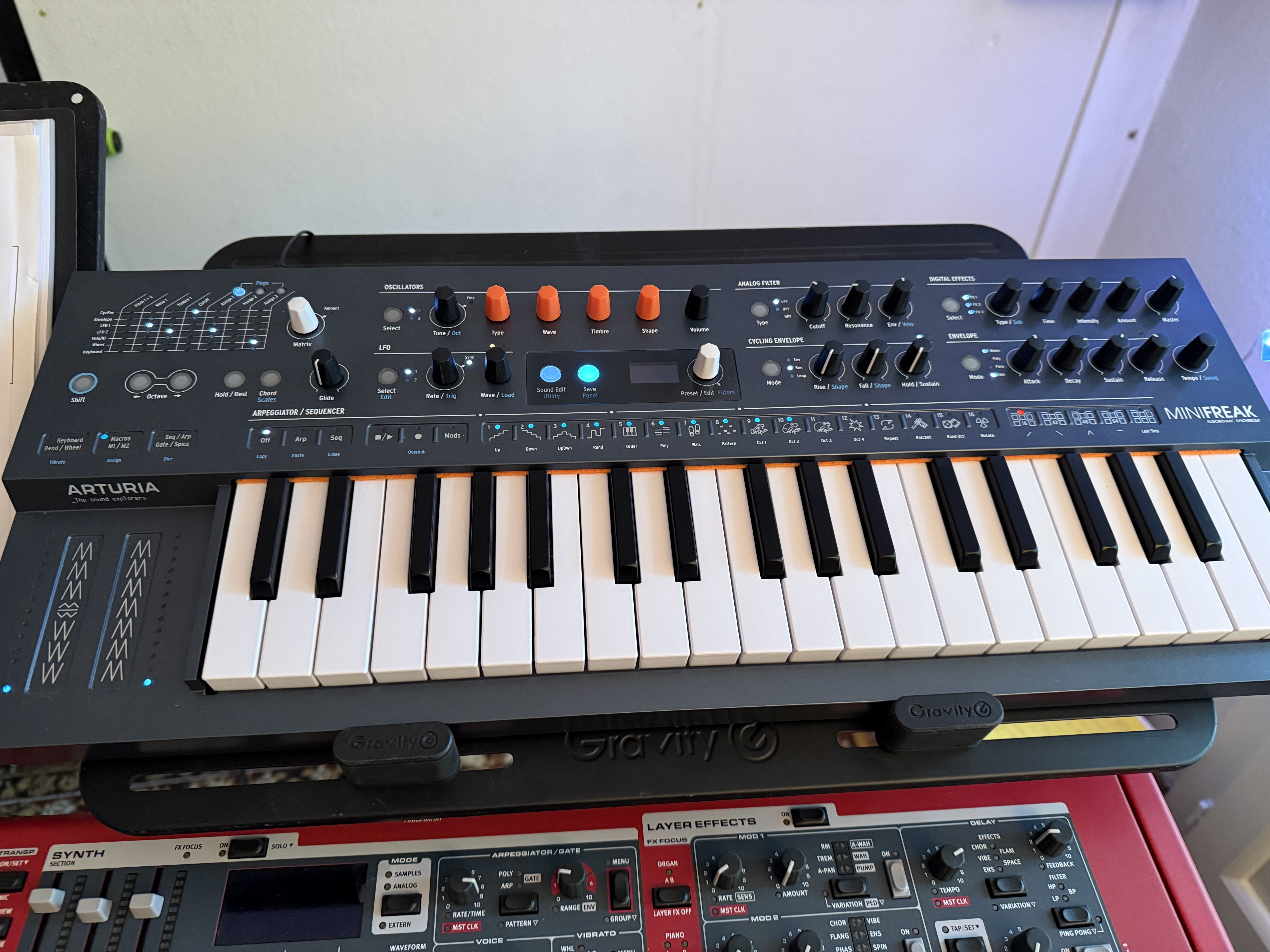 Arturia MiniFreak comme neuf