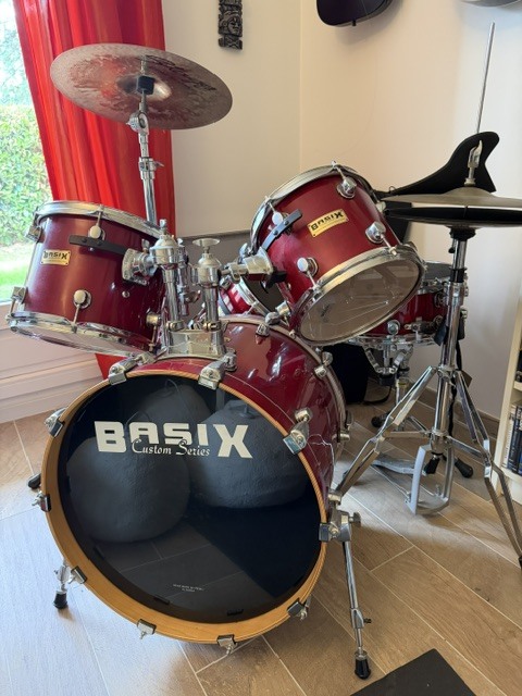 batterie basix custom