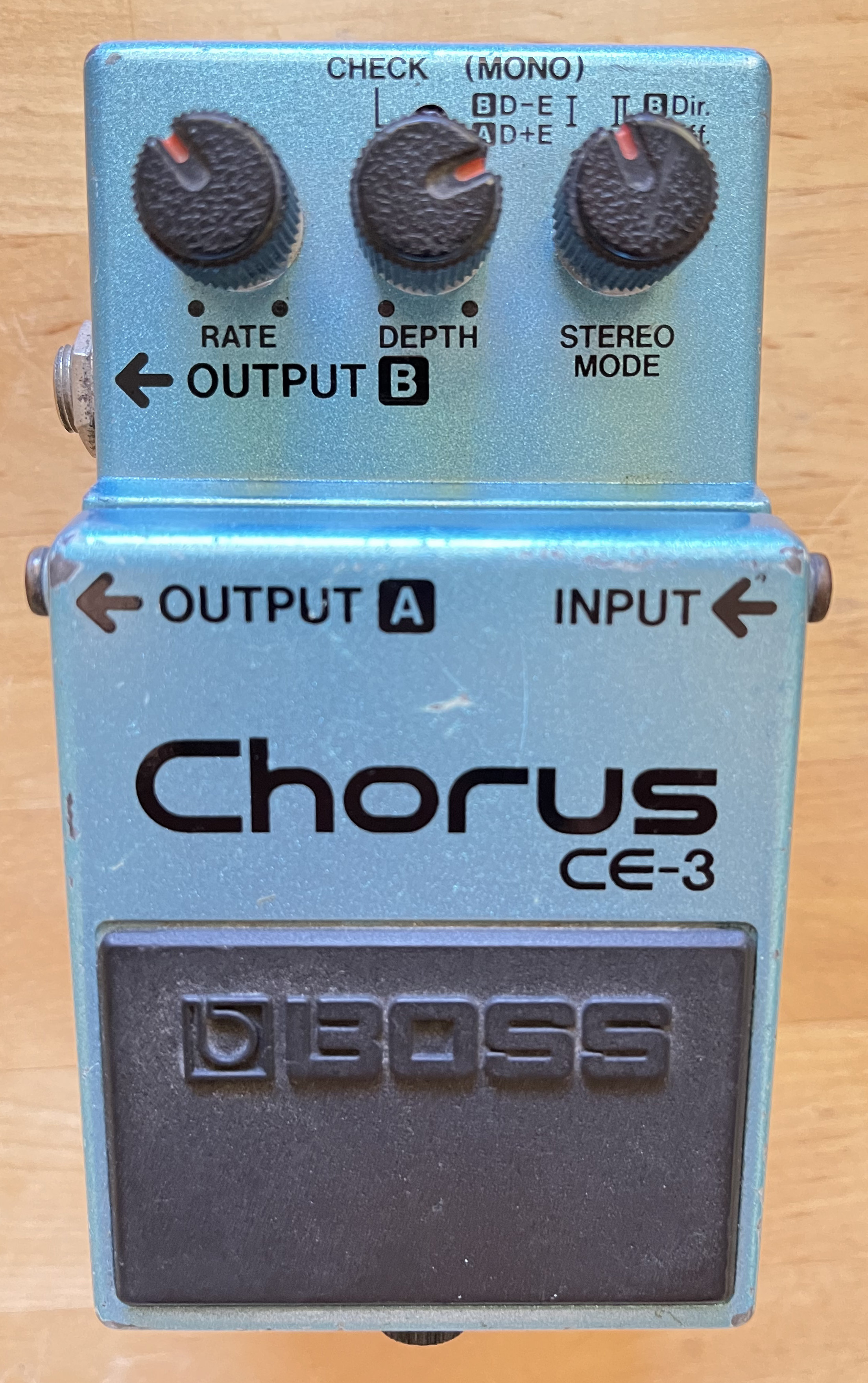 CHORUS VINTAGE BOSS CE-3
