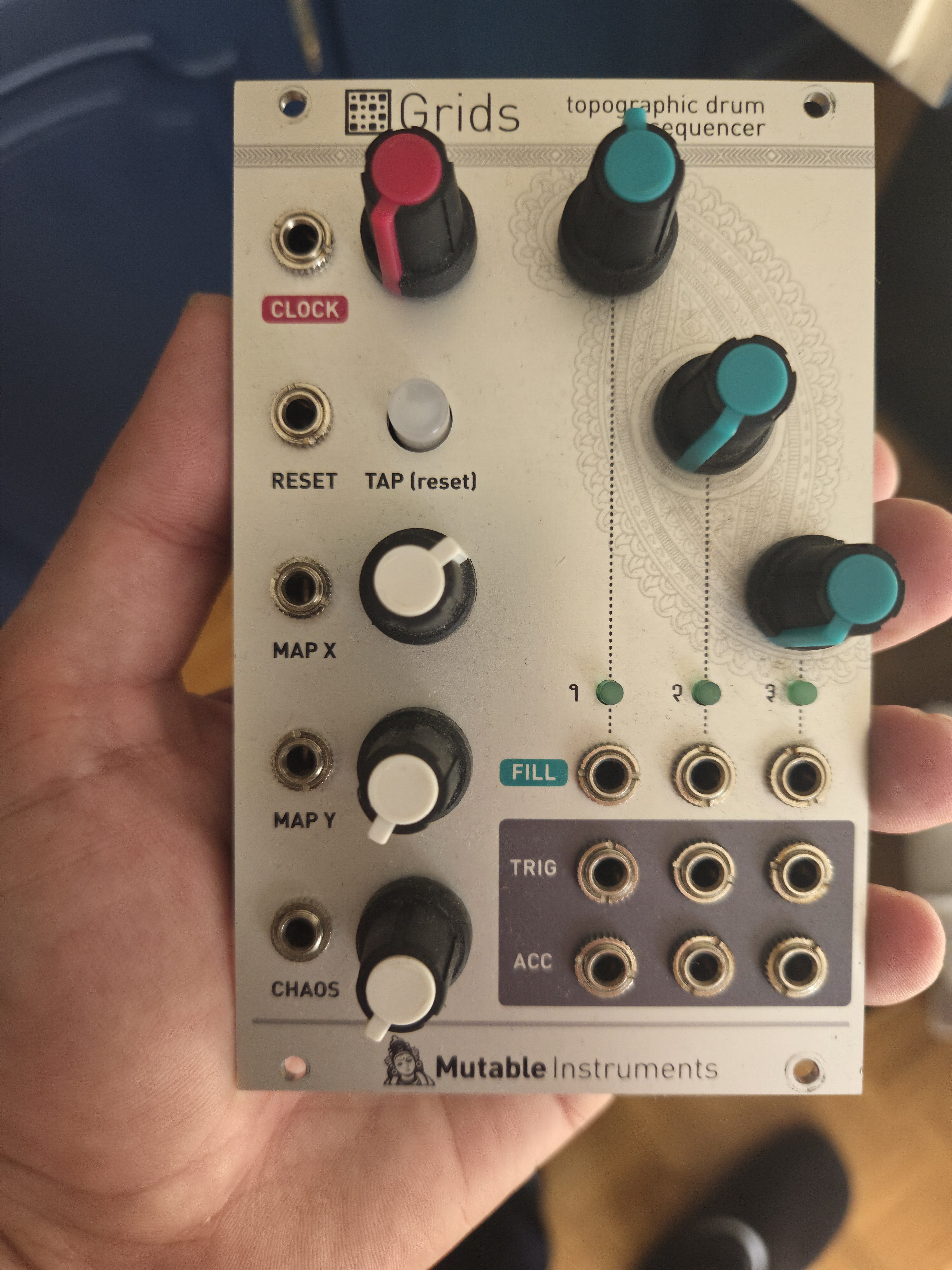 Mutable Instruments Grids (2009)