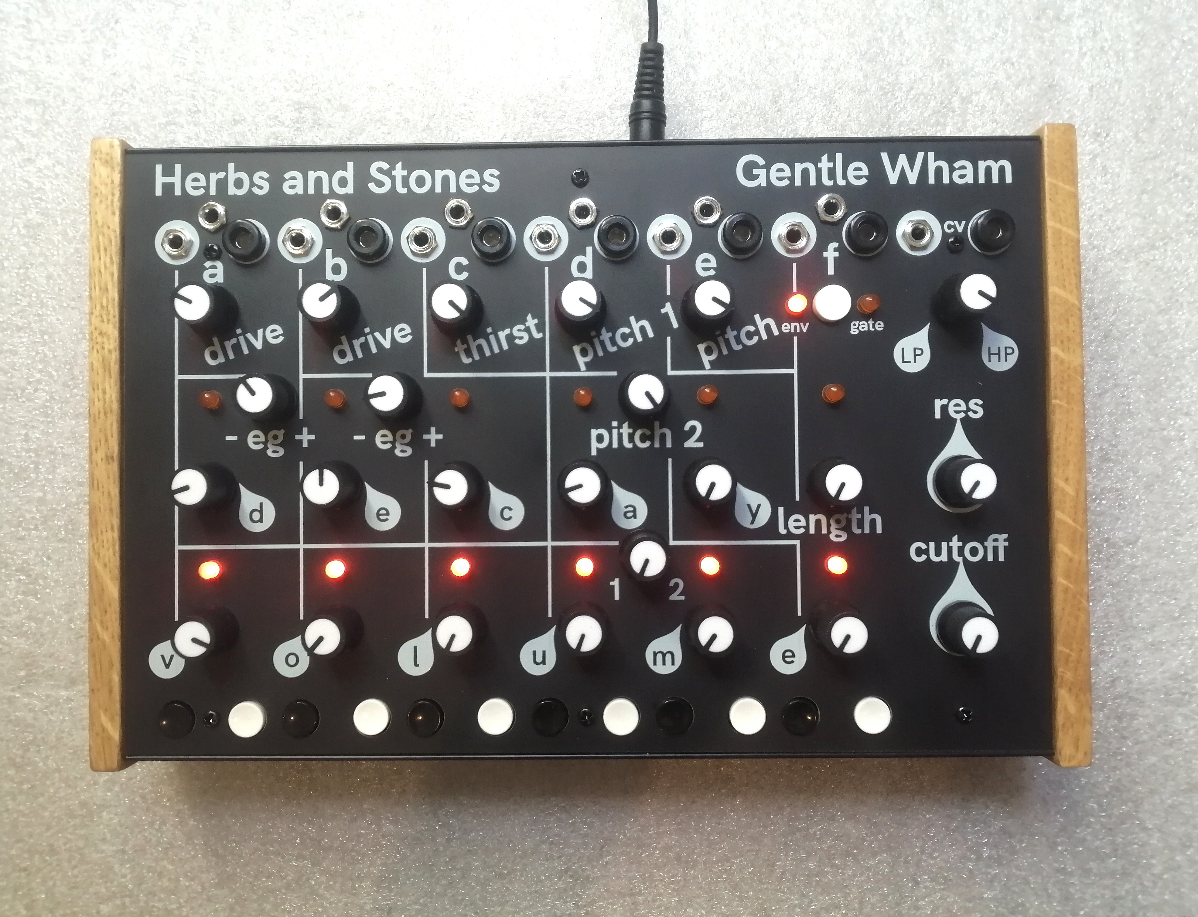 Herbs and Stones Gentle Wham (75979)