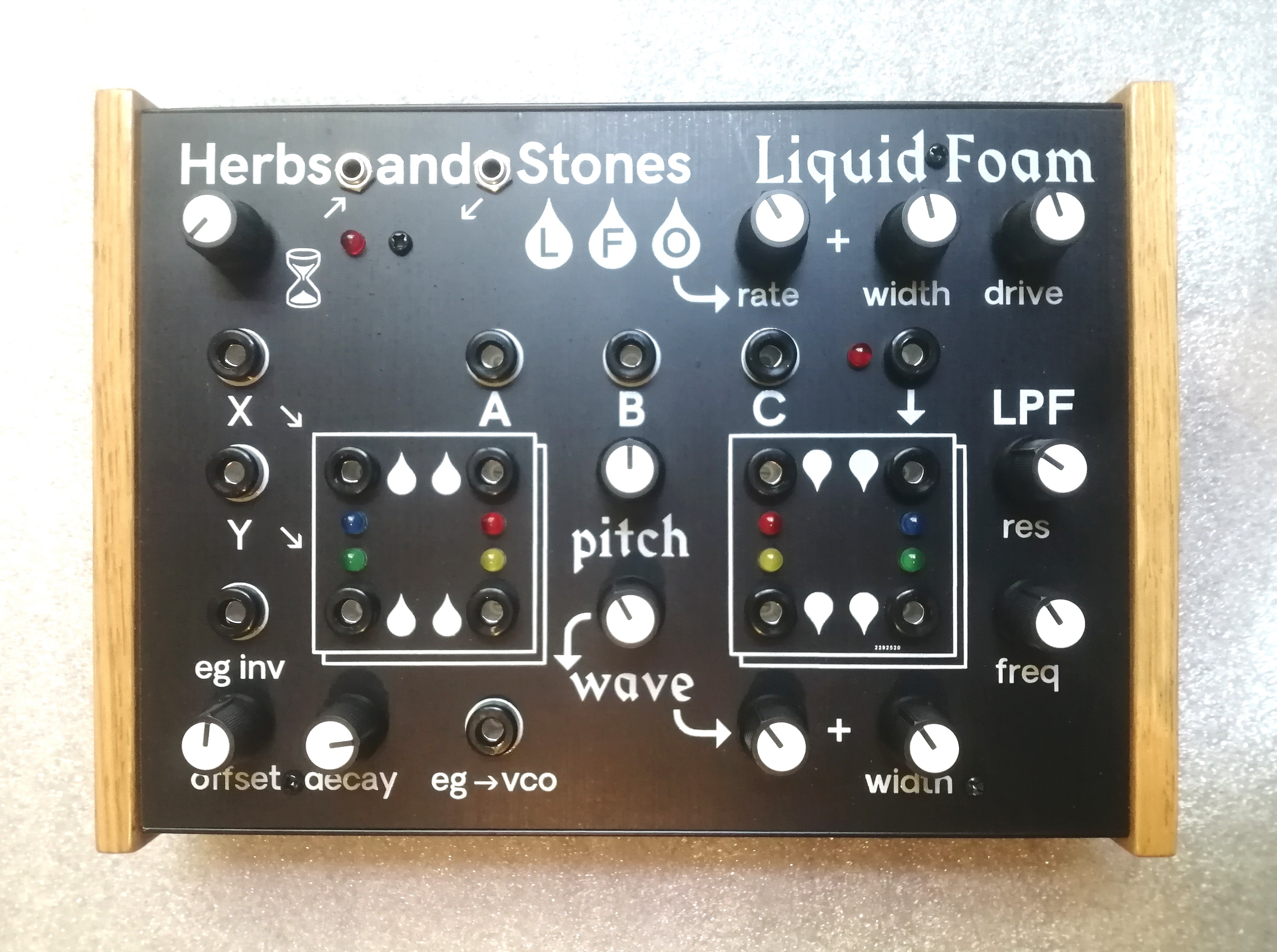 Herbs and Stones Liquid Foam (31760)