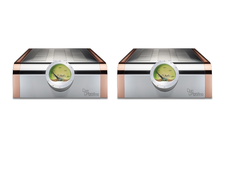 Dan D’Agostino Momentum M400 MxV Monoblock Amplifiers – Pair