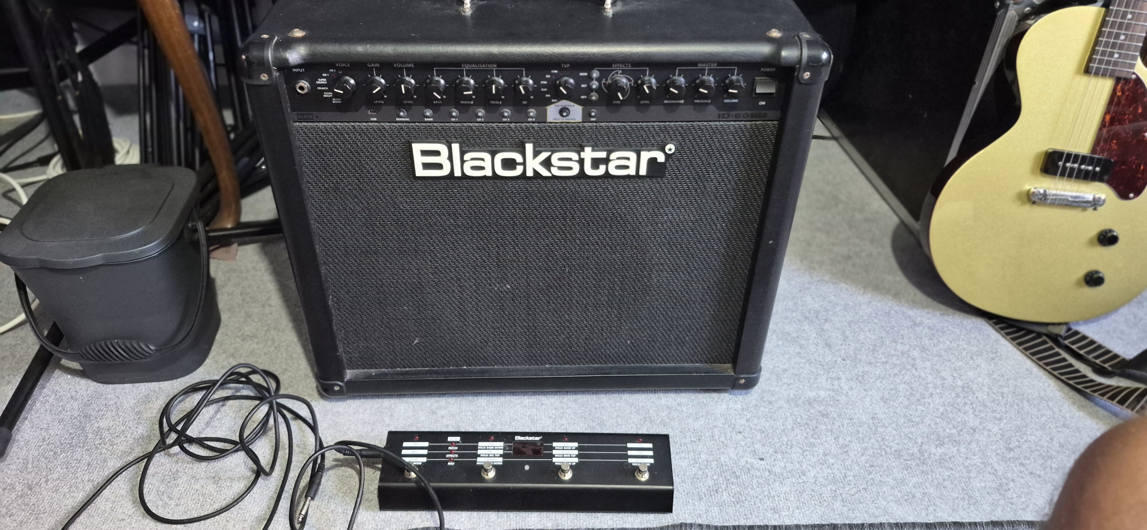 Vends ampli Blackstar id 60 TVP