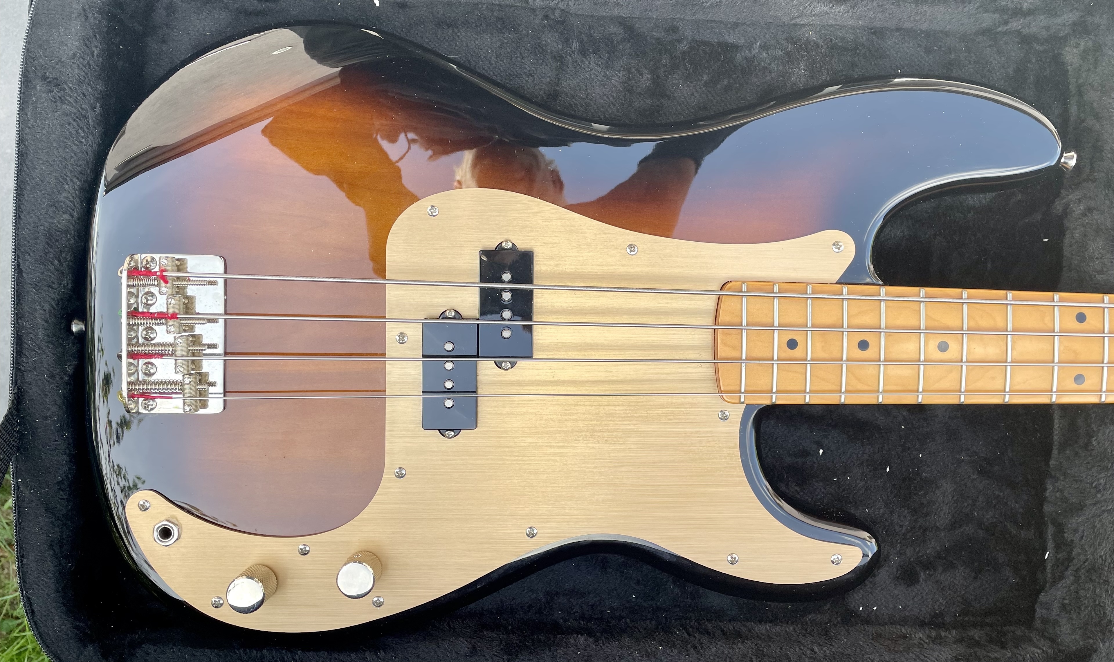  Fender Squier Classic Vibe Late 50’s Precision Basse 
