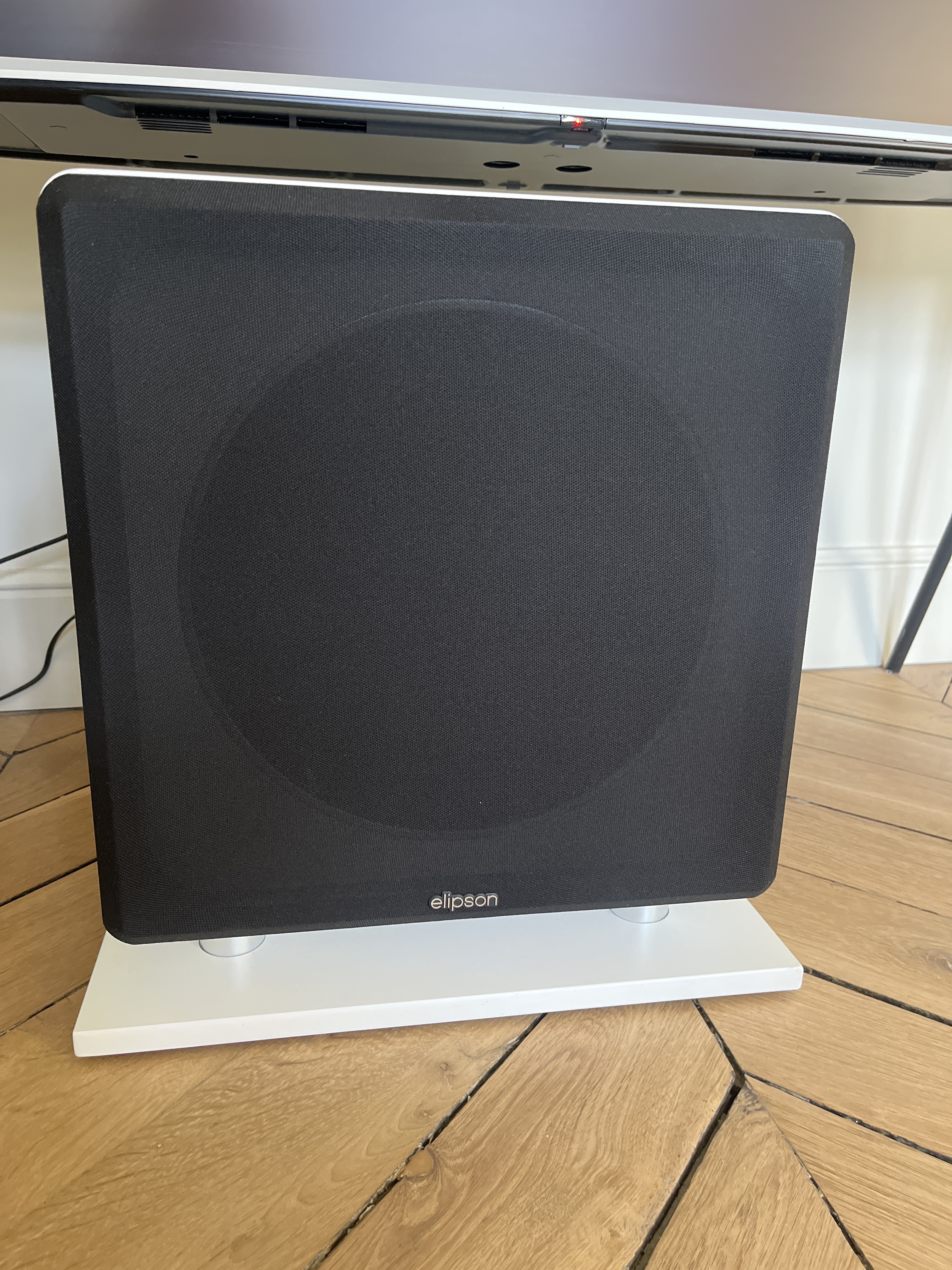 À vendre Elipson Prestige Facet Sub10 blanc