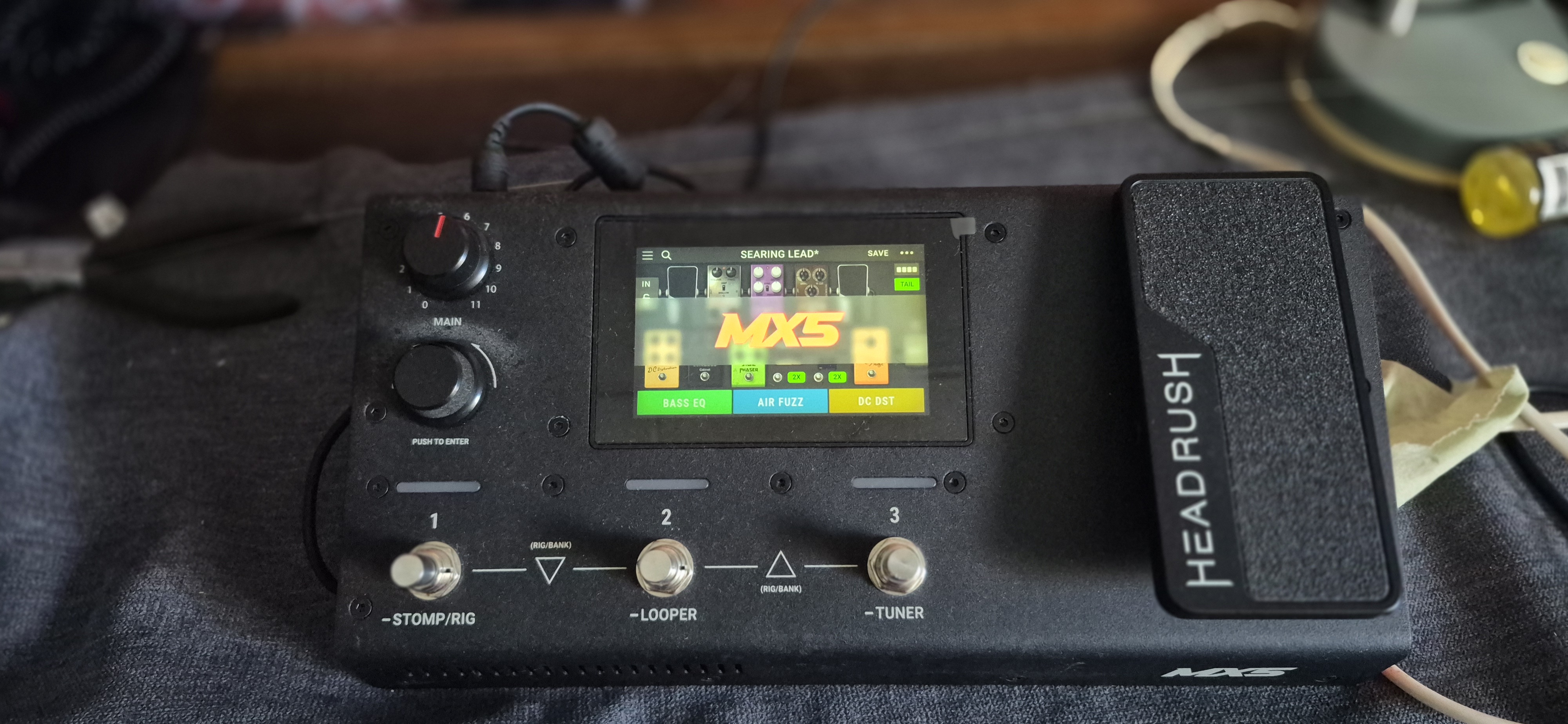 Vends headrush MX5