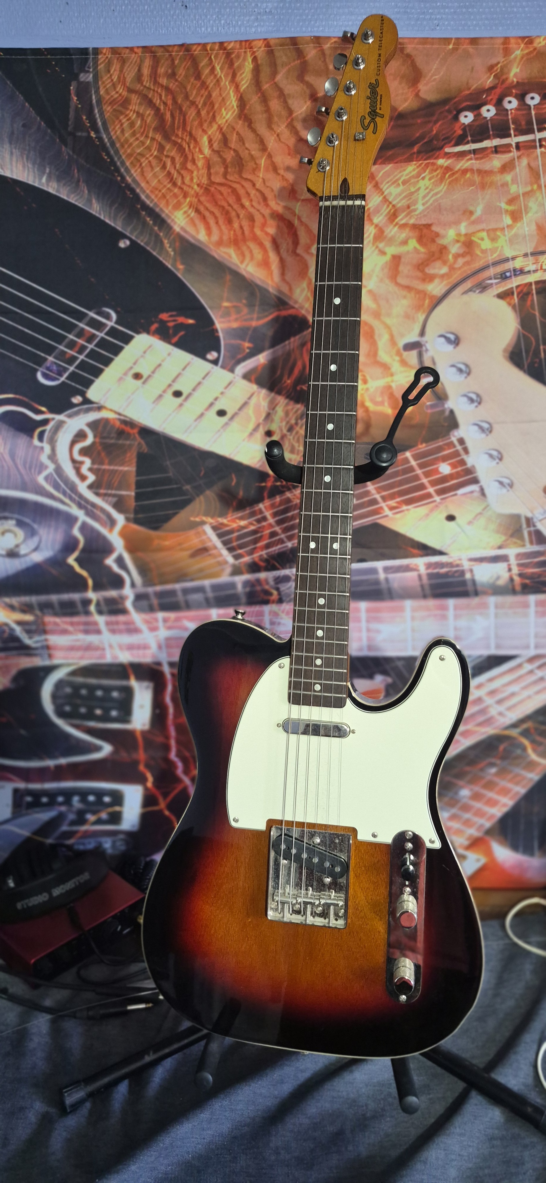 Vends Squier Classic Vibe ‘60s Telecaster Custom