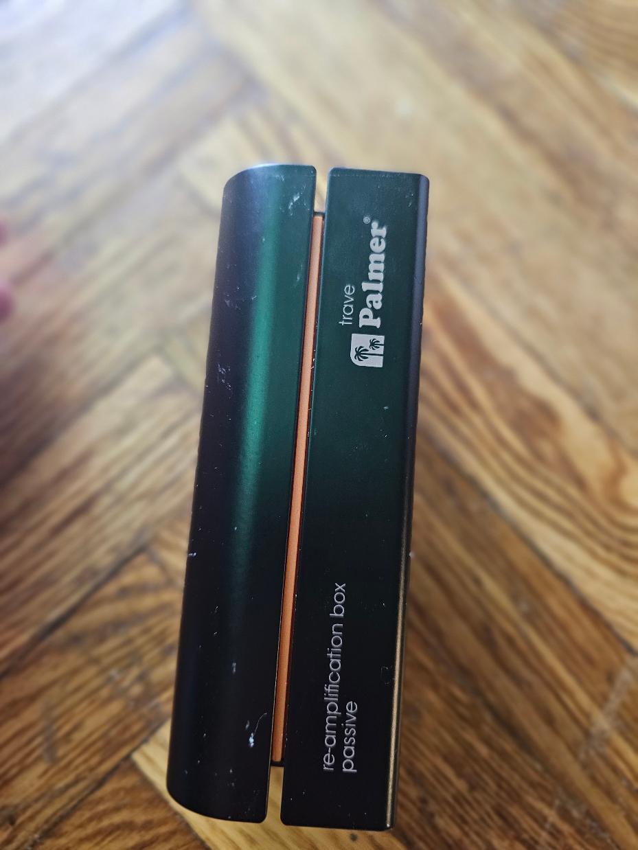 Vends boitier de Reamplification passive Palmer Trave (mono) - annonce A