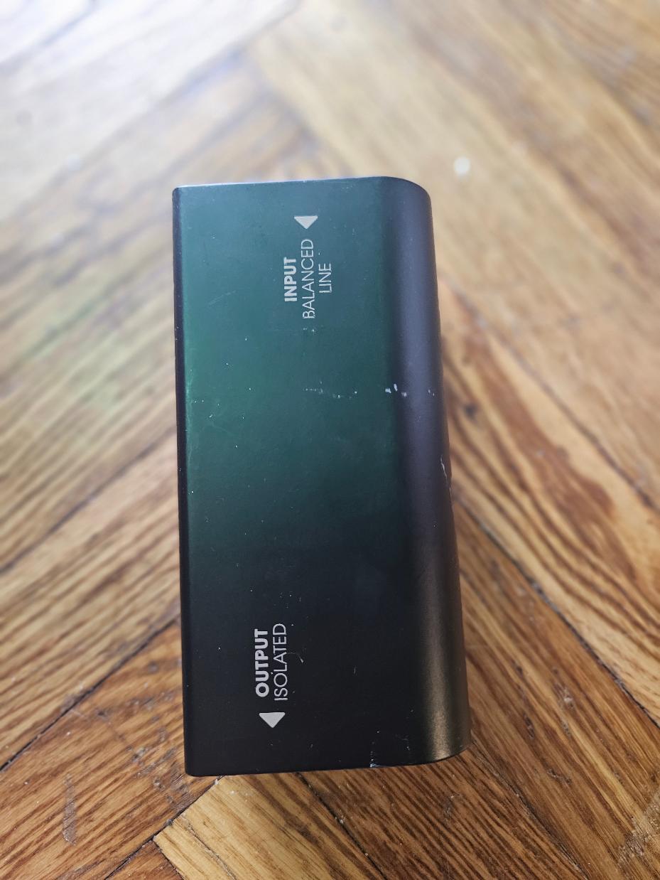 Vends boitier de Reamplification passive Palmer Trave (mono) - annonce B