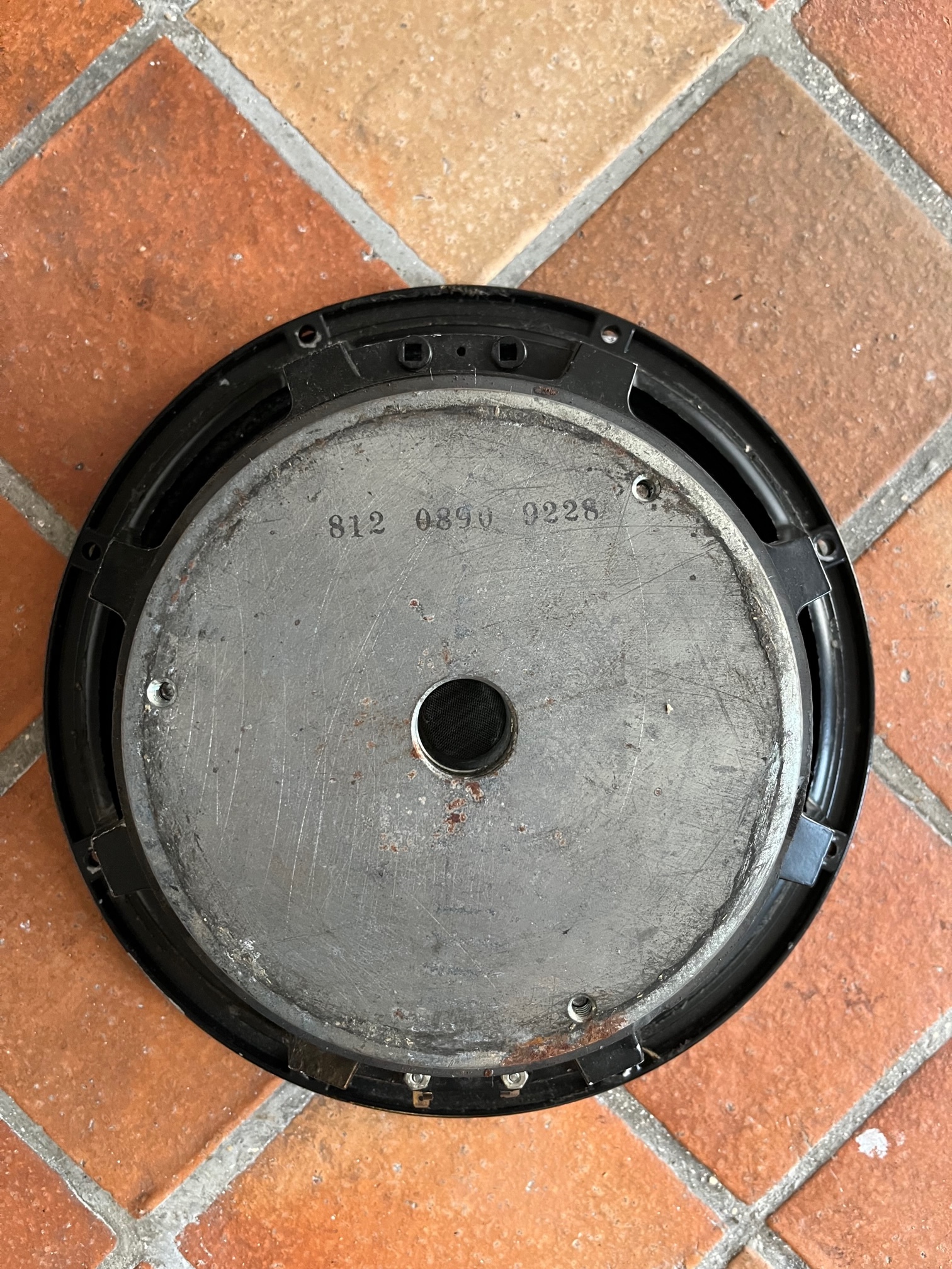 ELECTRO-VOICE EVM 12 L CLASSIC 8 Ohms 2