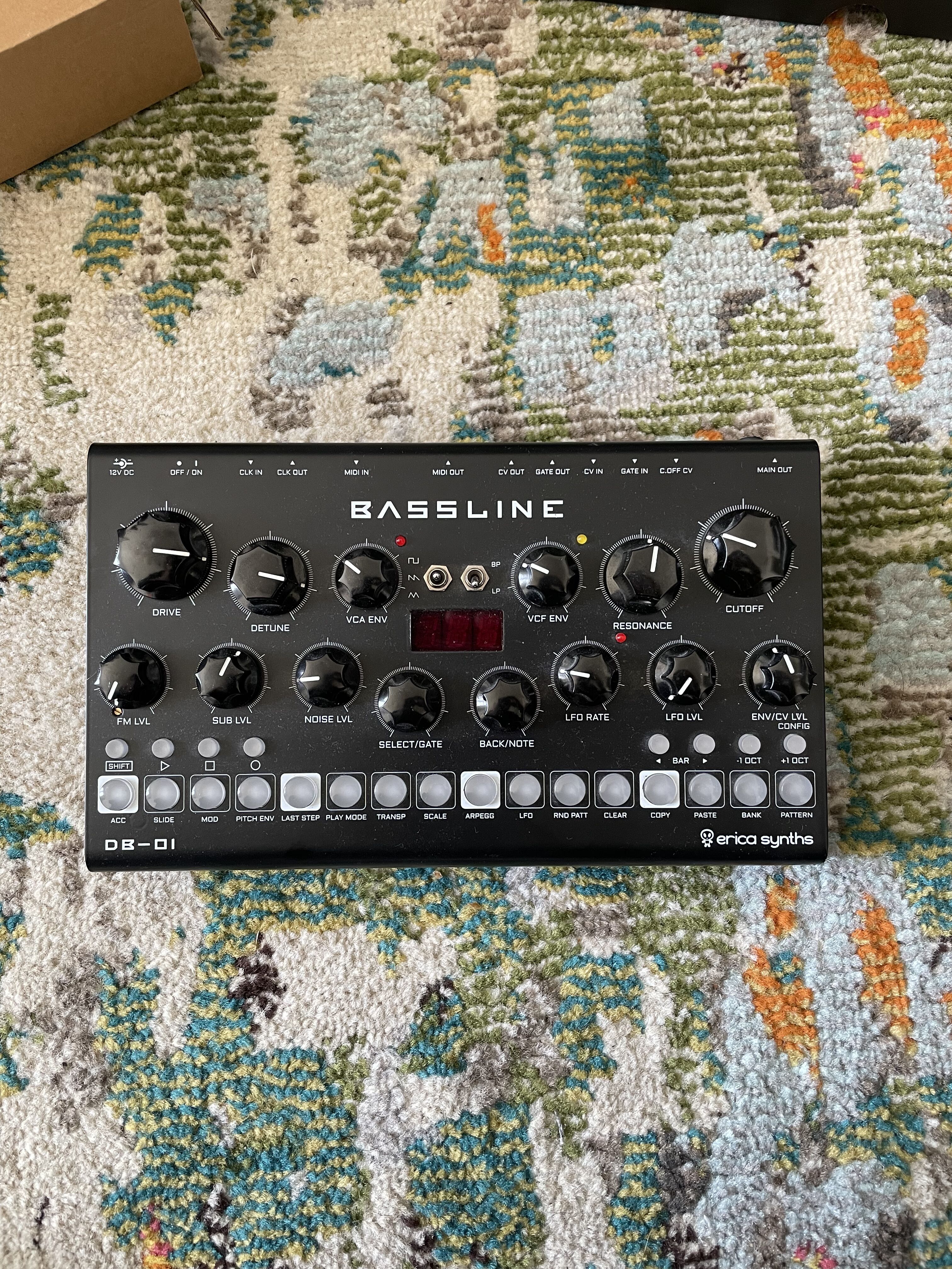 Vends Erica Synths Bassline DB-01