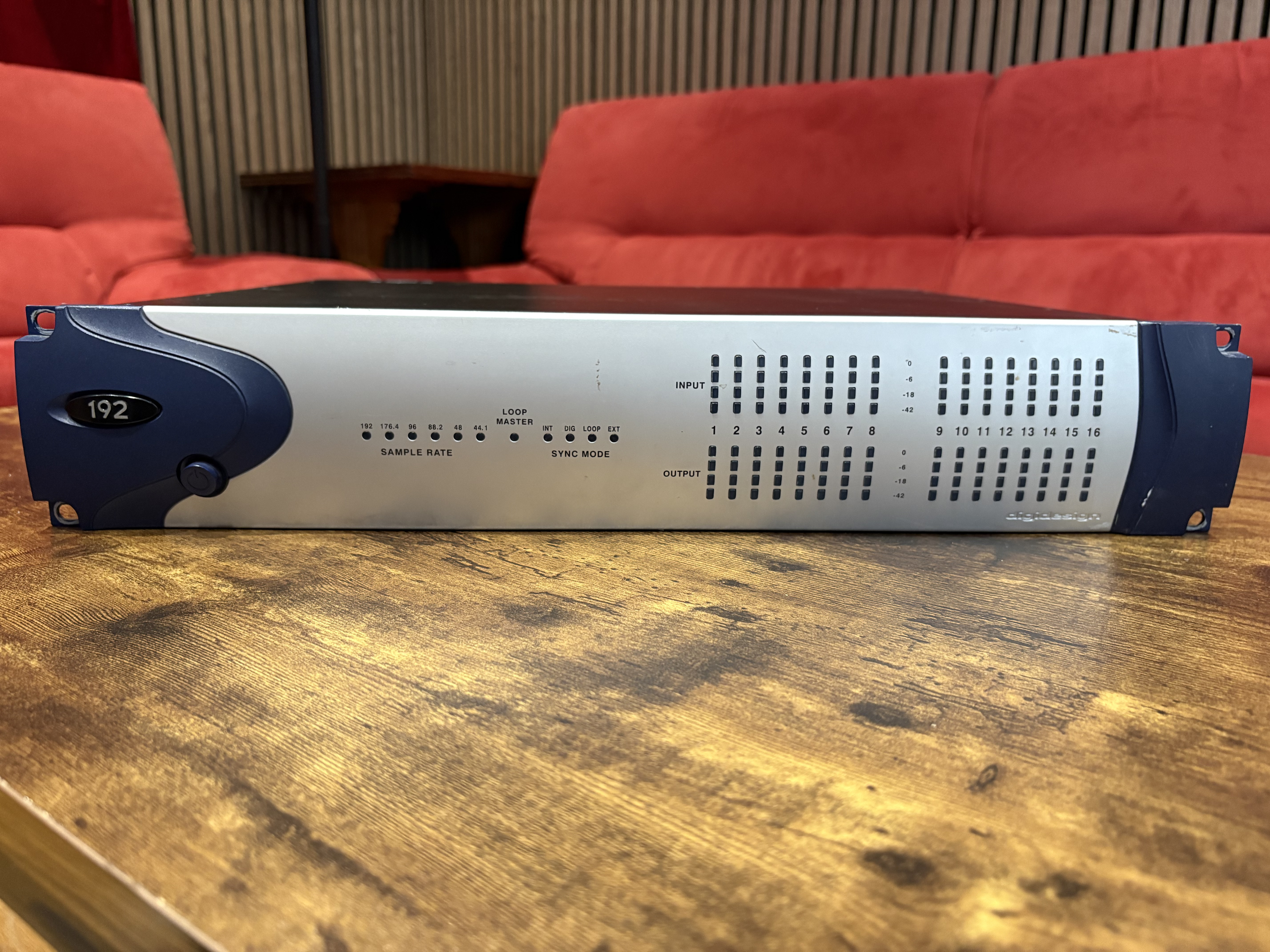 Vends Digidesign 192 I/O Full Slot