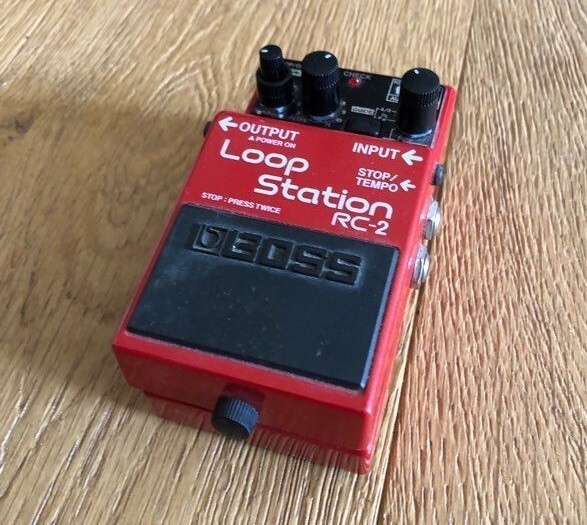 Vends pédale Lopp Station Boss RC-2