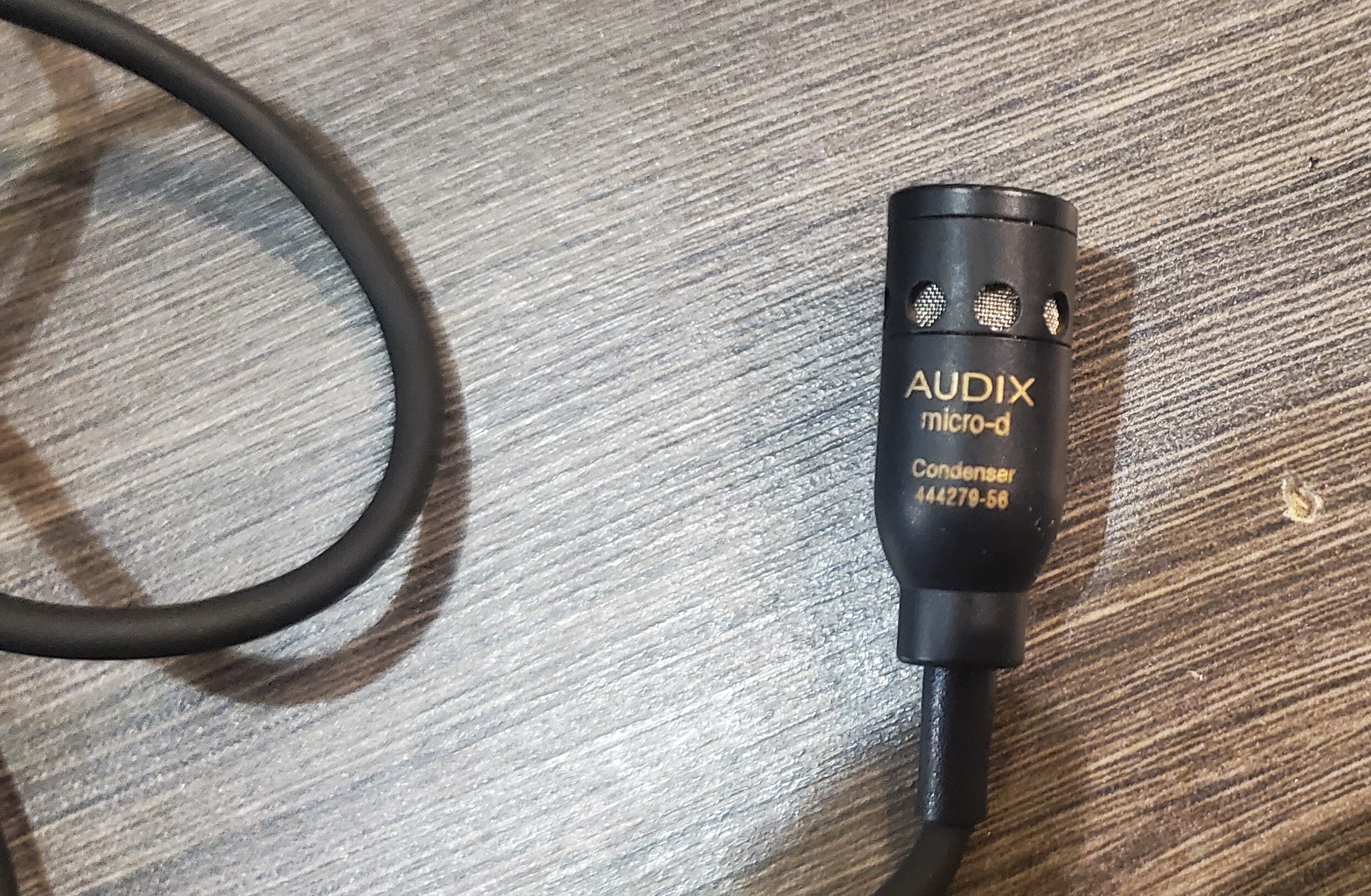 MICRO « AUDIX MICRO D » 