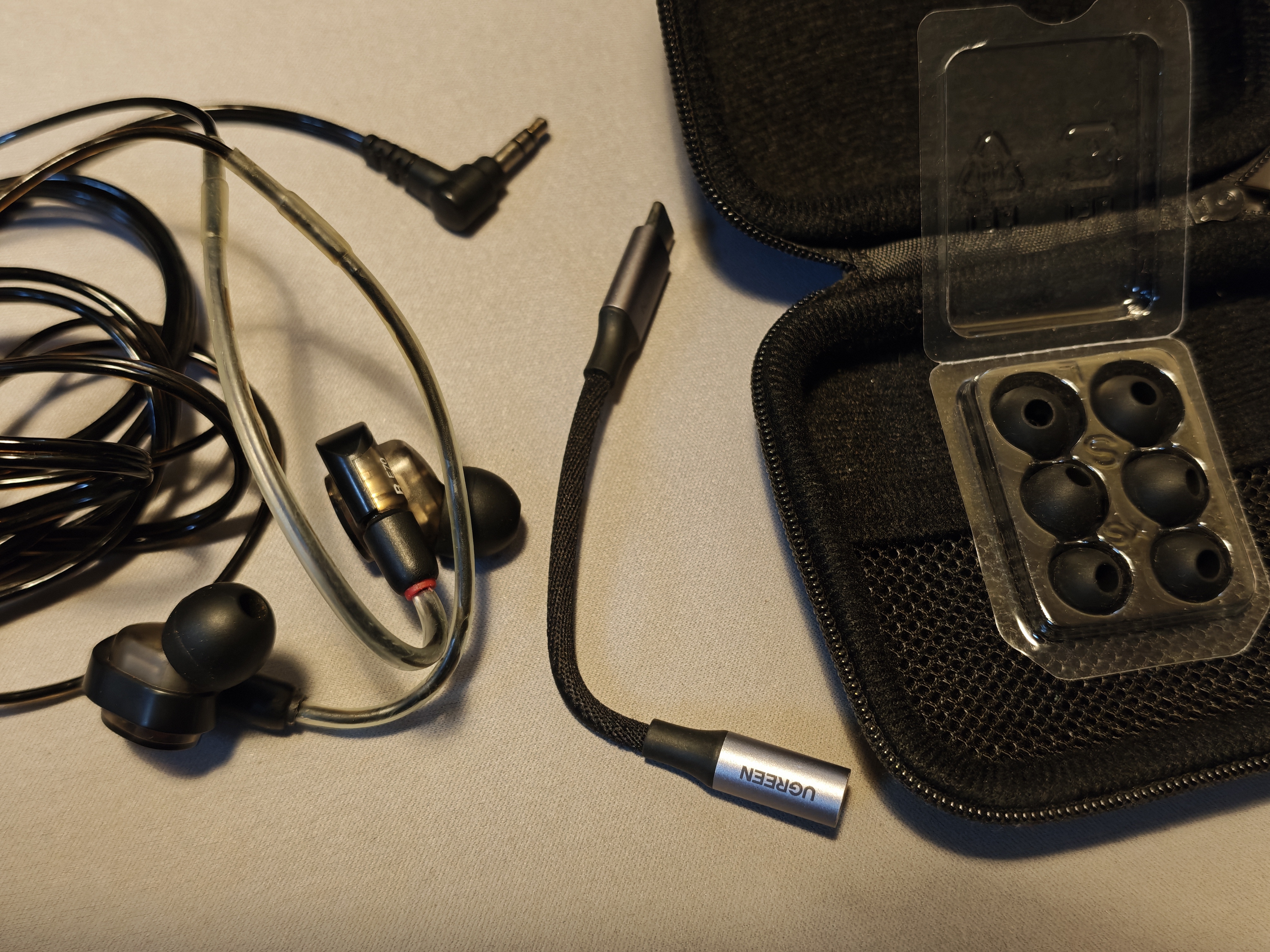 Vends in-ear ATH-E70