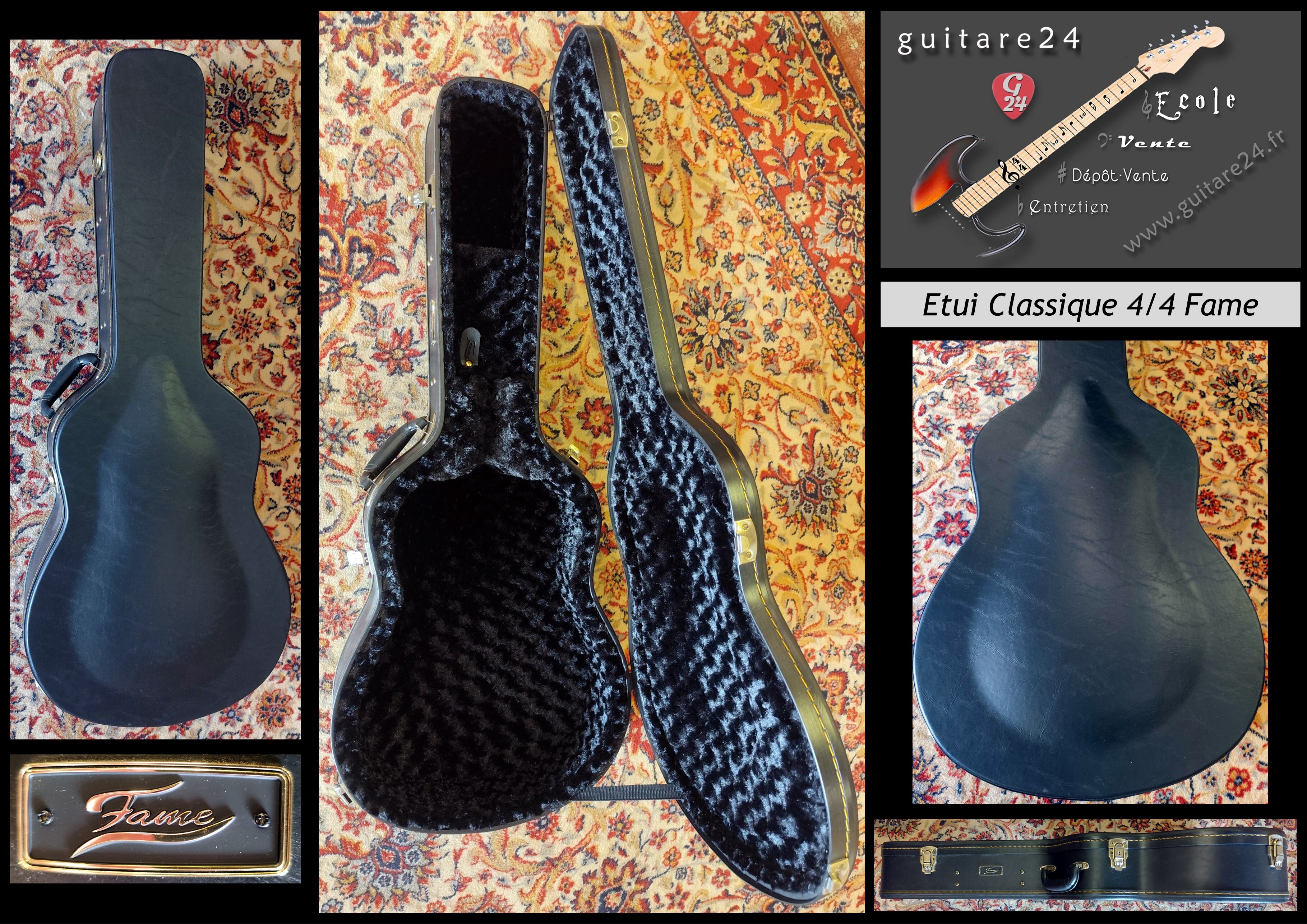 Etui Guitare Classique Fame