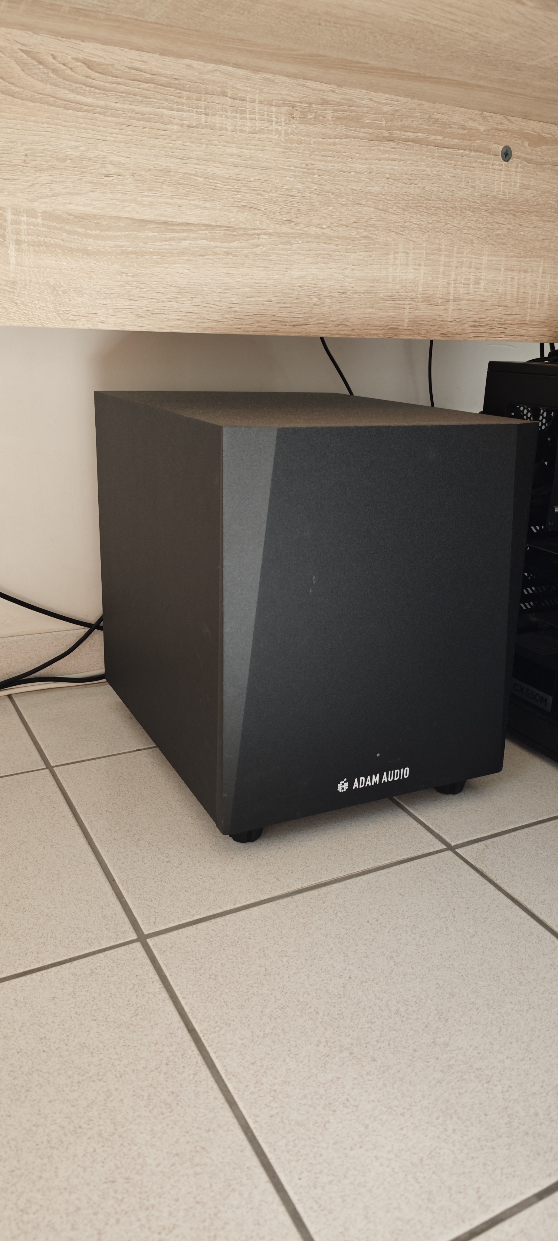 ADAM Audio T7V + T10S – État neuf – Première main