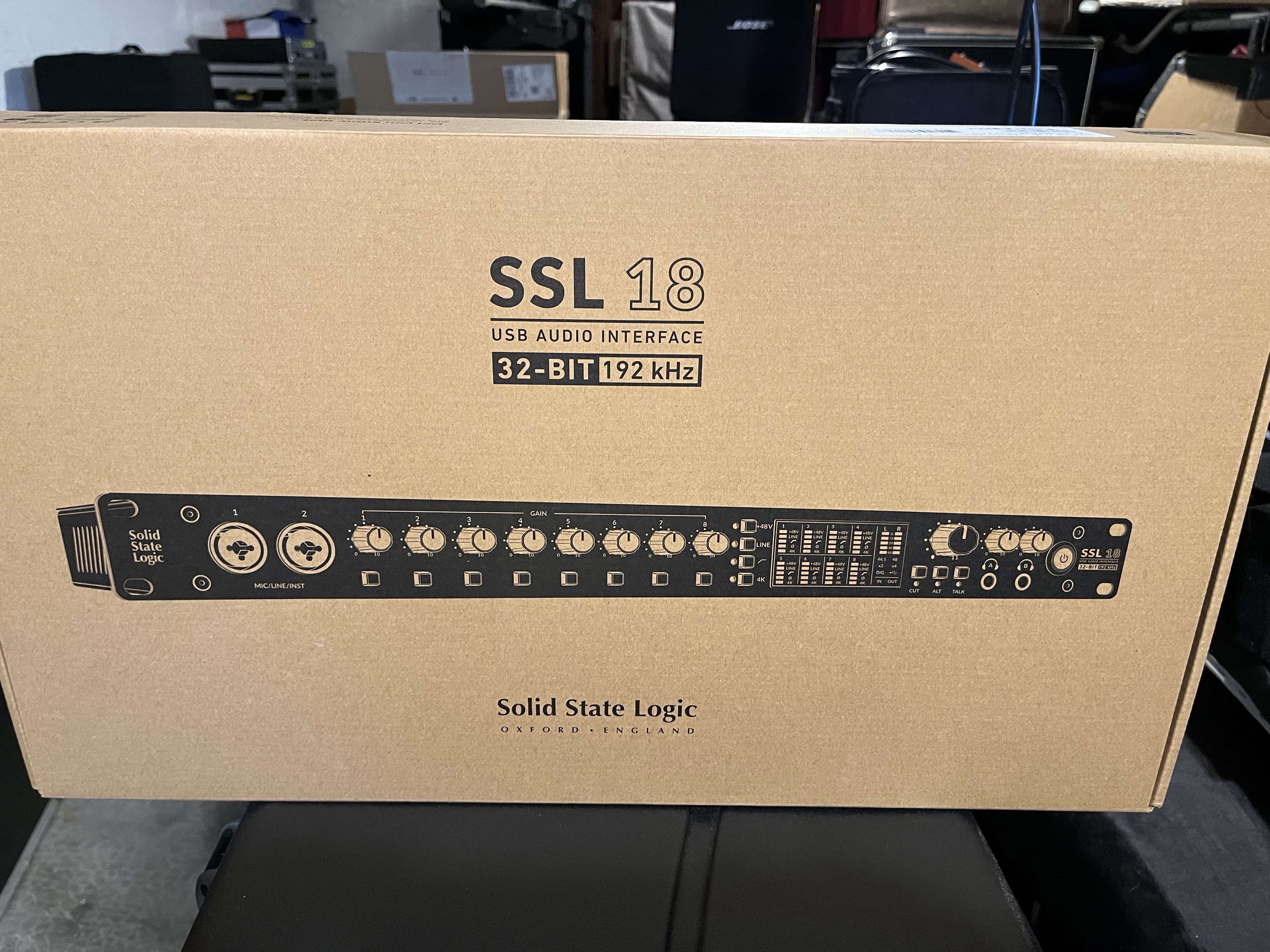 SSL 18 - 1 concert - comme neuve