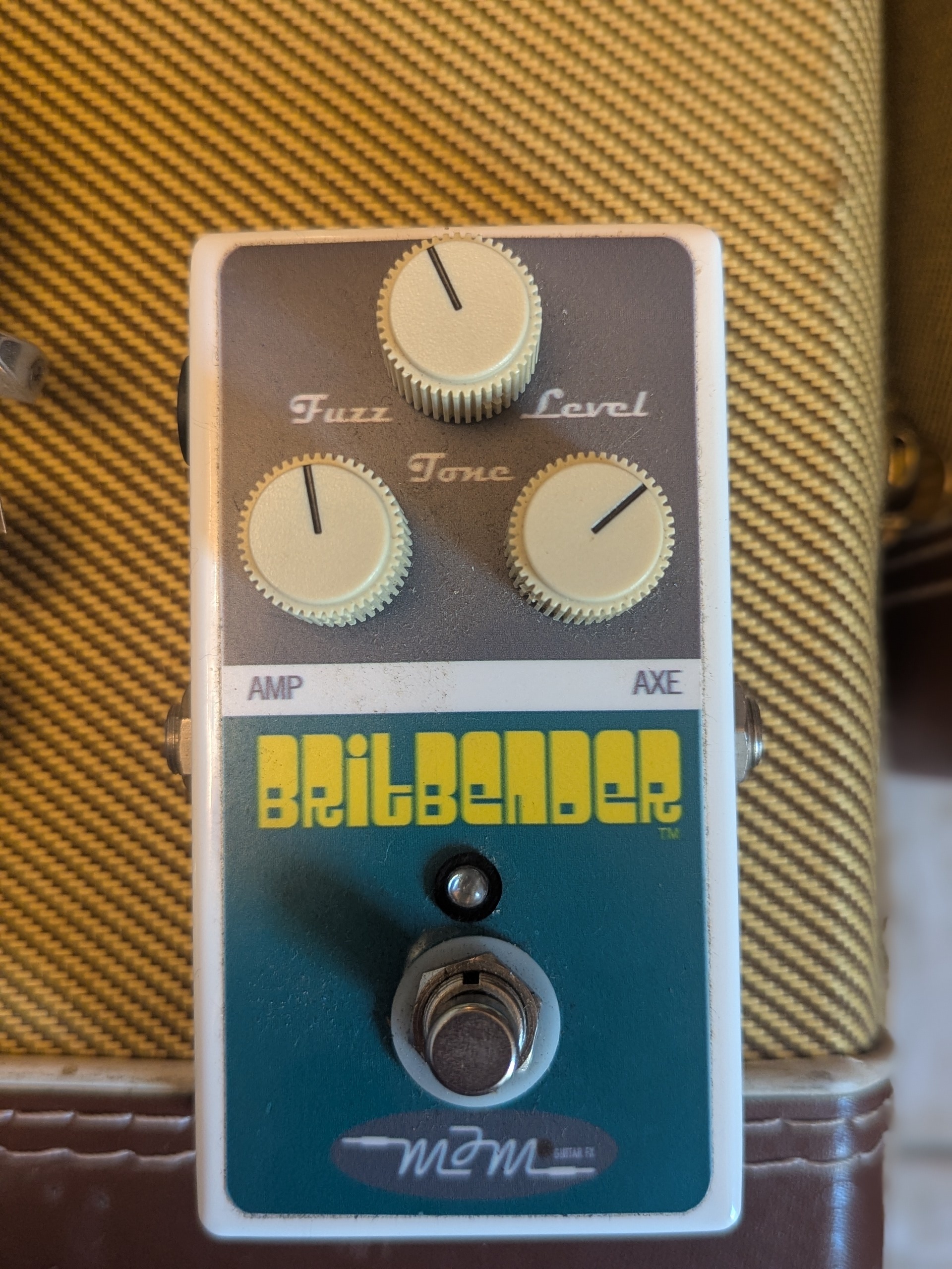Pedale MJM Guitar FX Brit Bender 3 knob