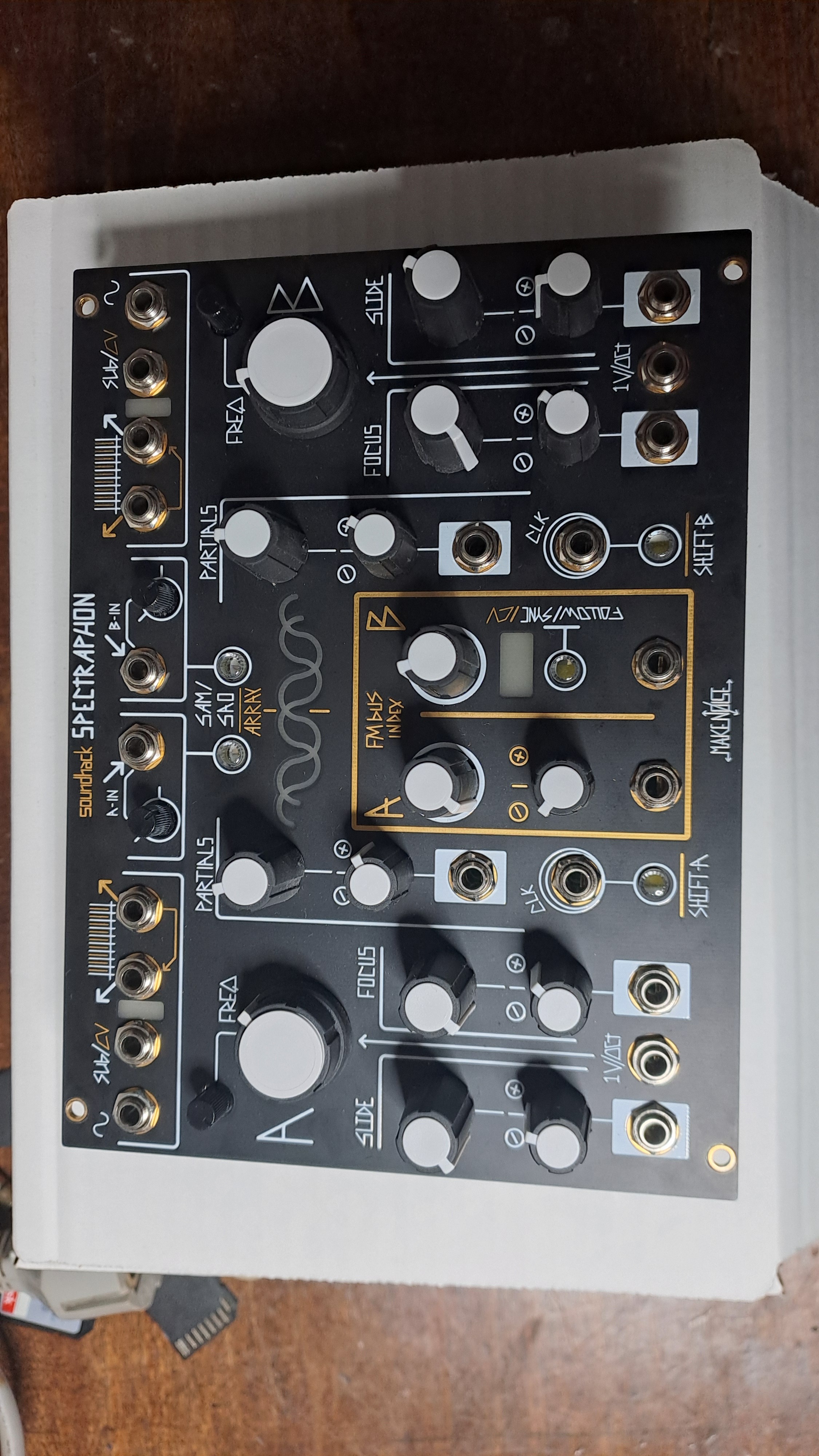 Make noise spectraphon 