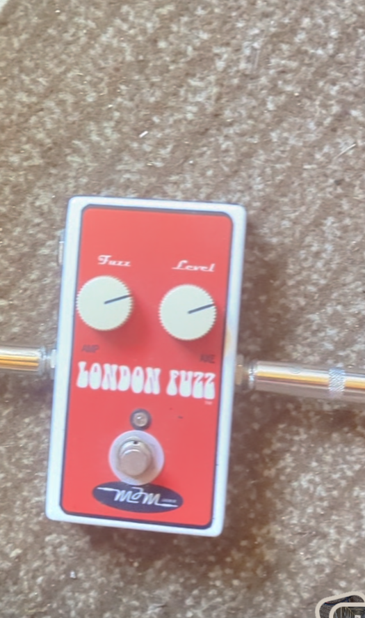 Pédale d'effet MJM Guitar LONDON FUZZ