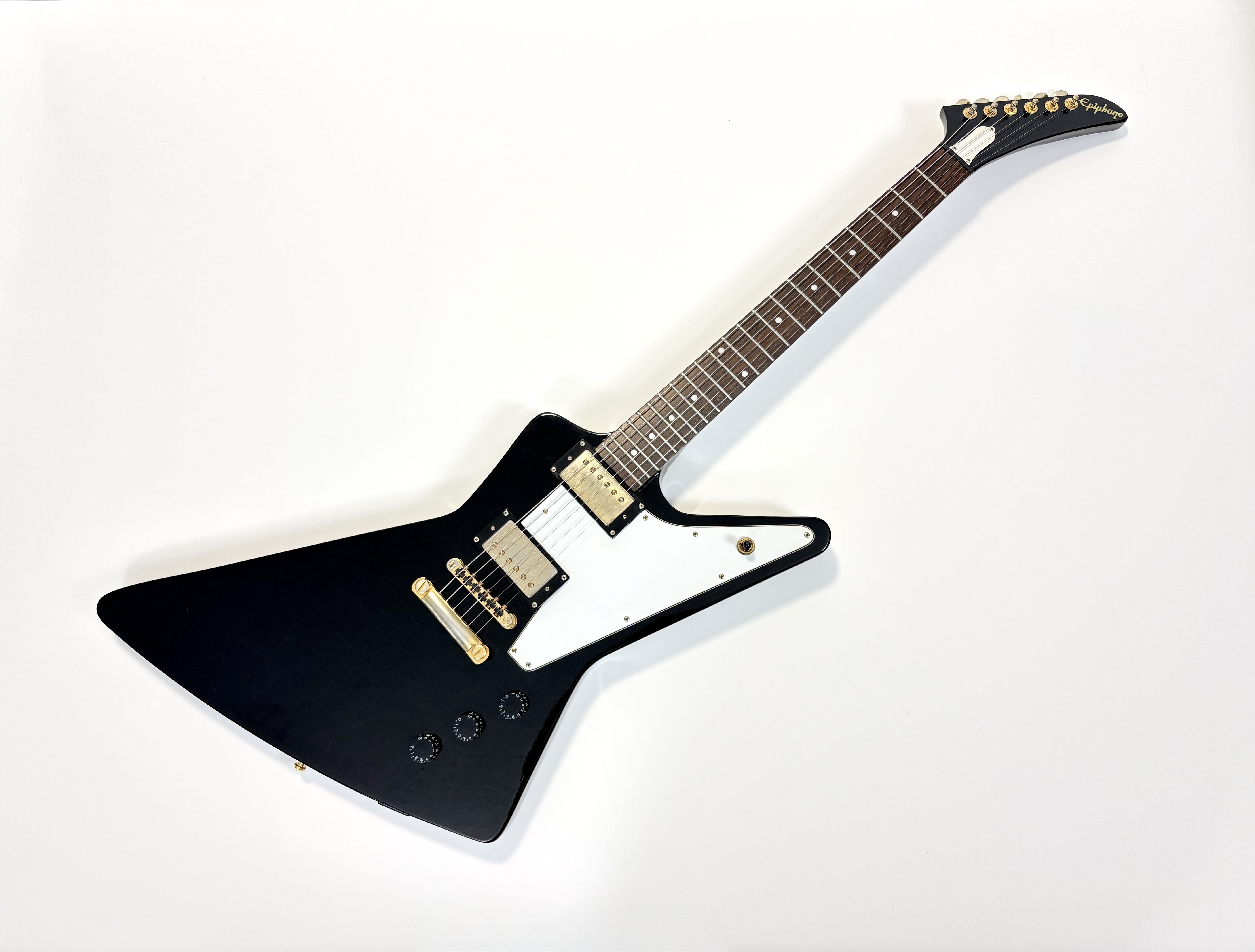 Epiphone Explorer '58 Korina 2010 Ebony