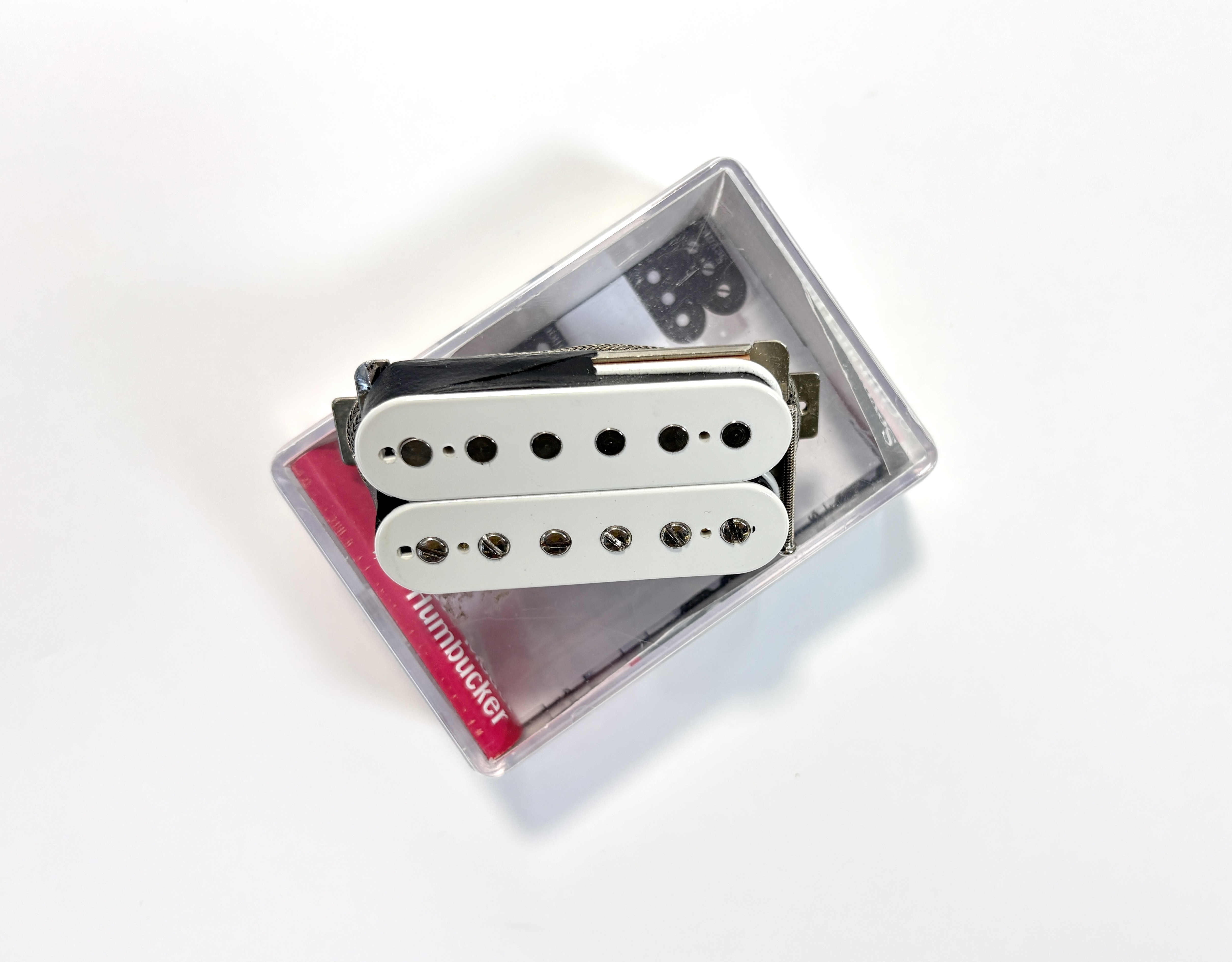 Seymour Duncan SH-1B '59 Model Bridge White