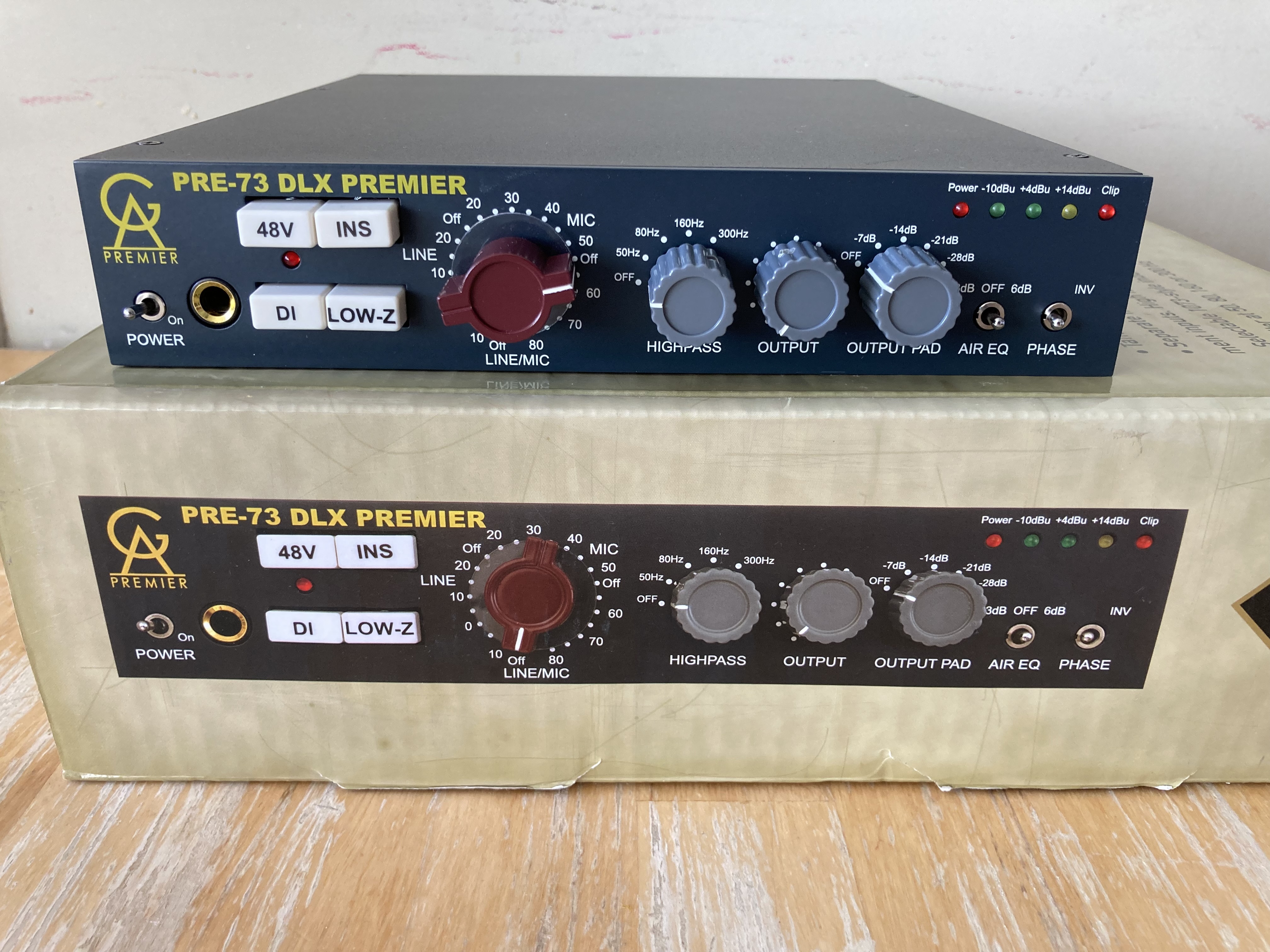 Vends Golden Age Project Pre-73 DLX Premier