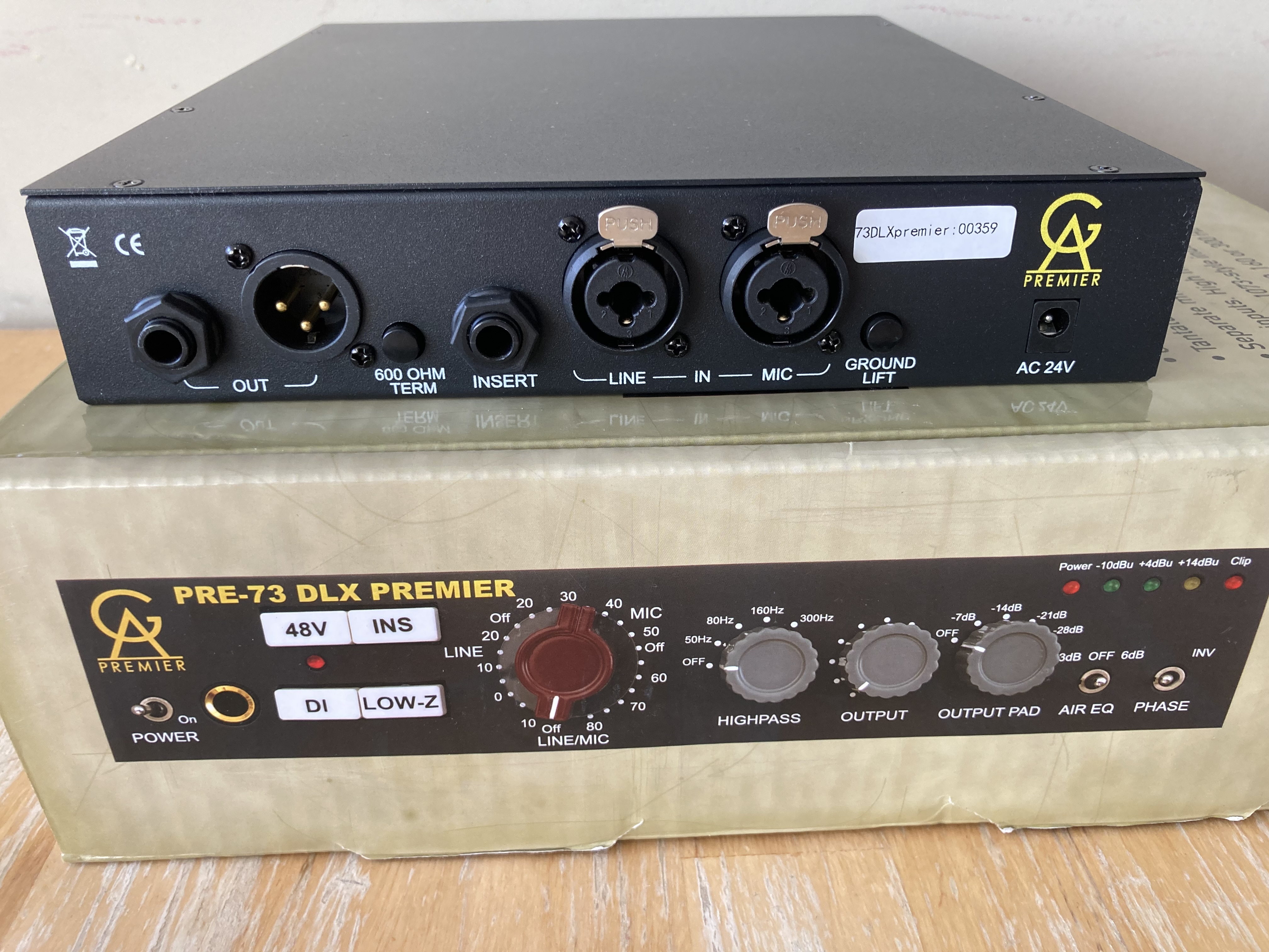 Golden Age Project Pre-73 DLX Premier (93803)