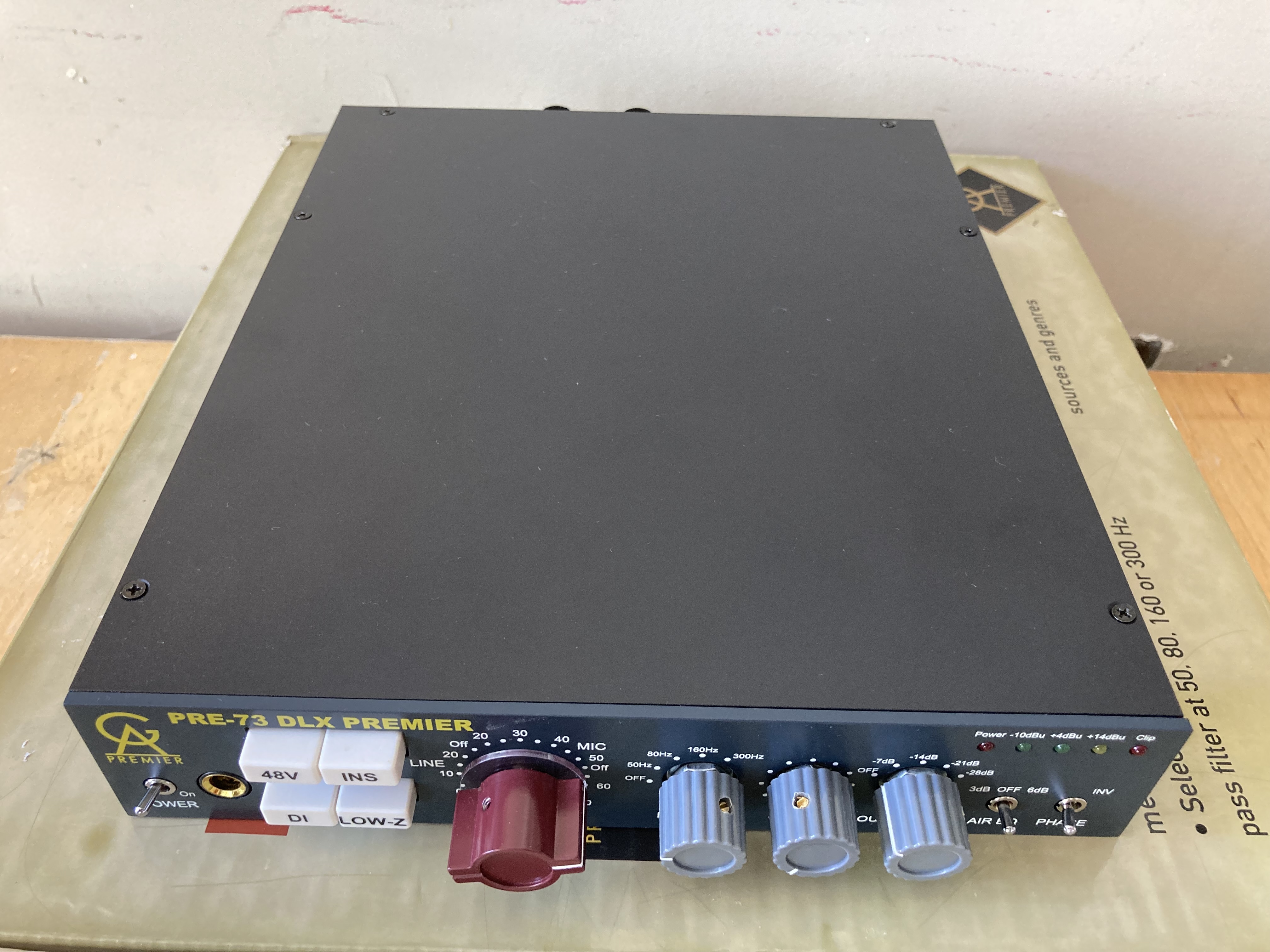 Golden Age Project Pre-73 DLX Premier (63978)