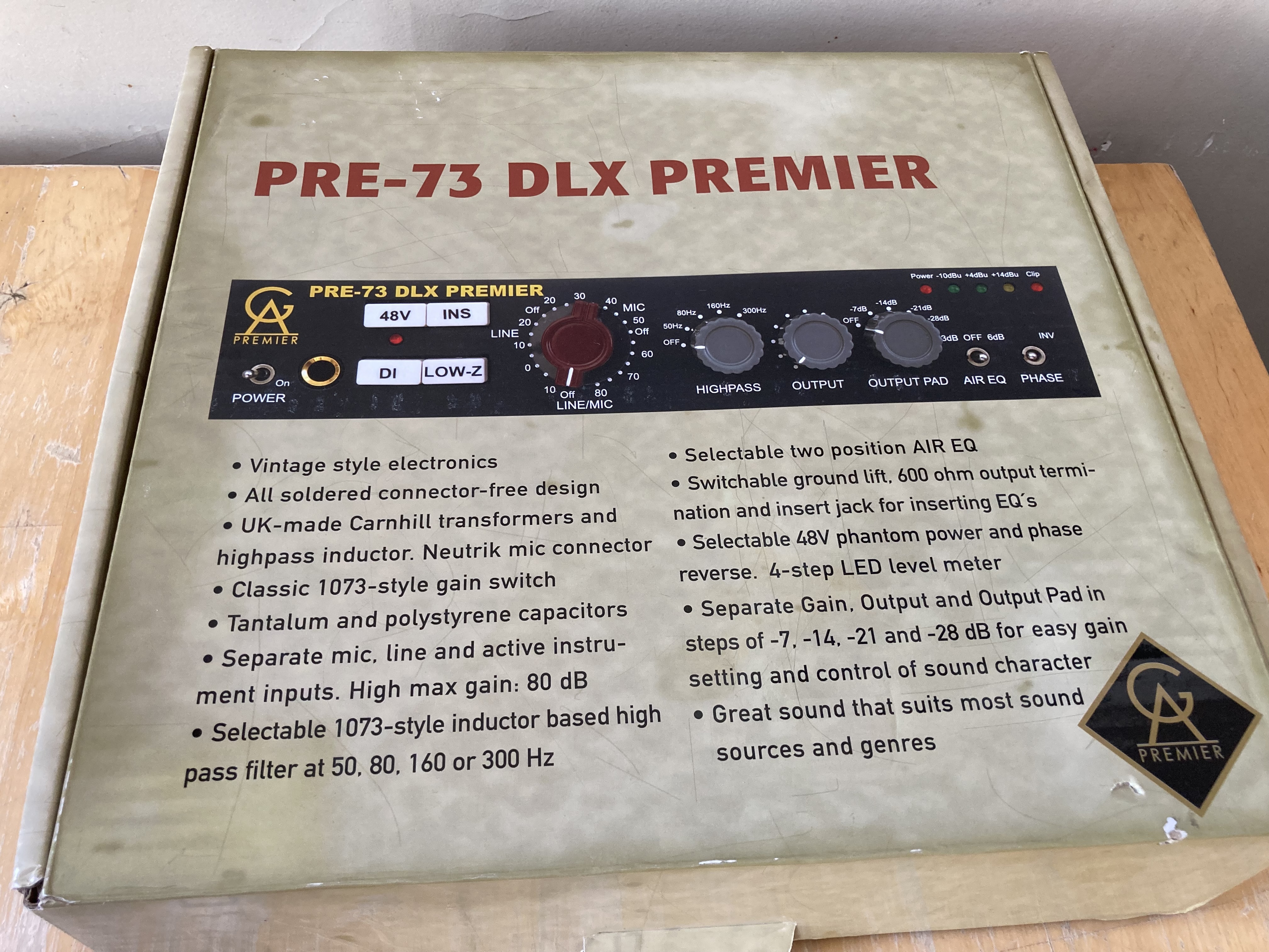 Golden Age Project Pre-73 DLX Premier (62450)