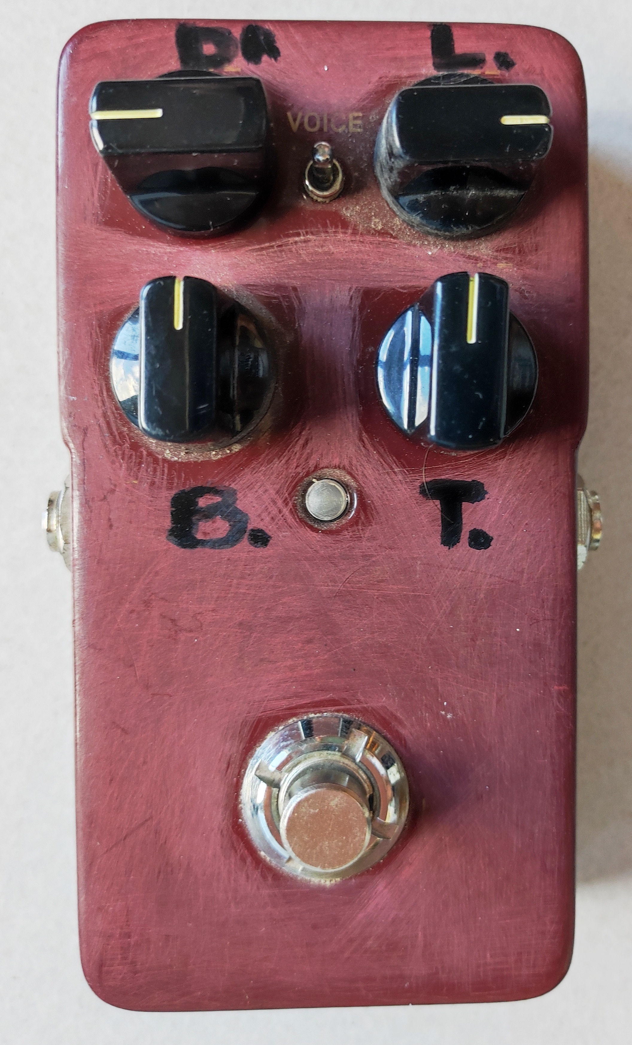MojoMojo TC Electronic Pédale Overdrive pour Guitare et Basse