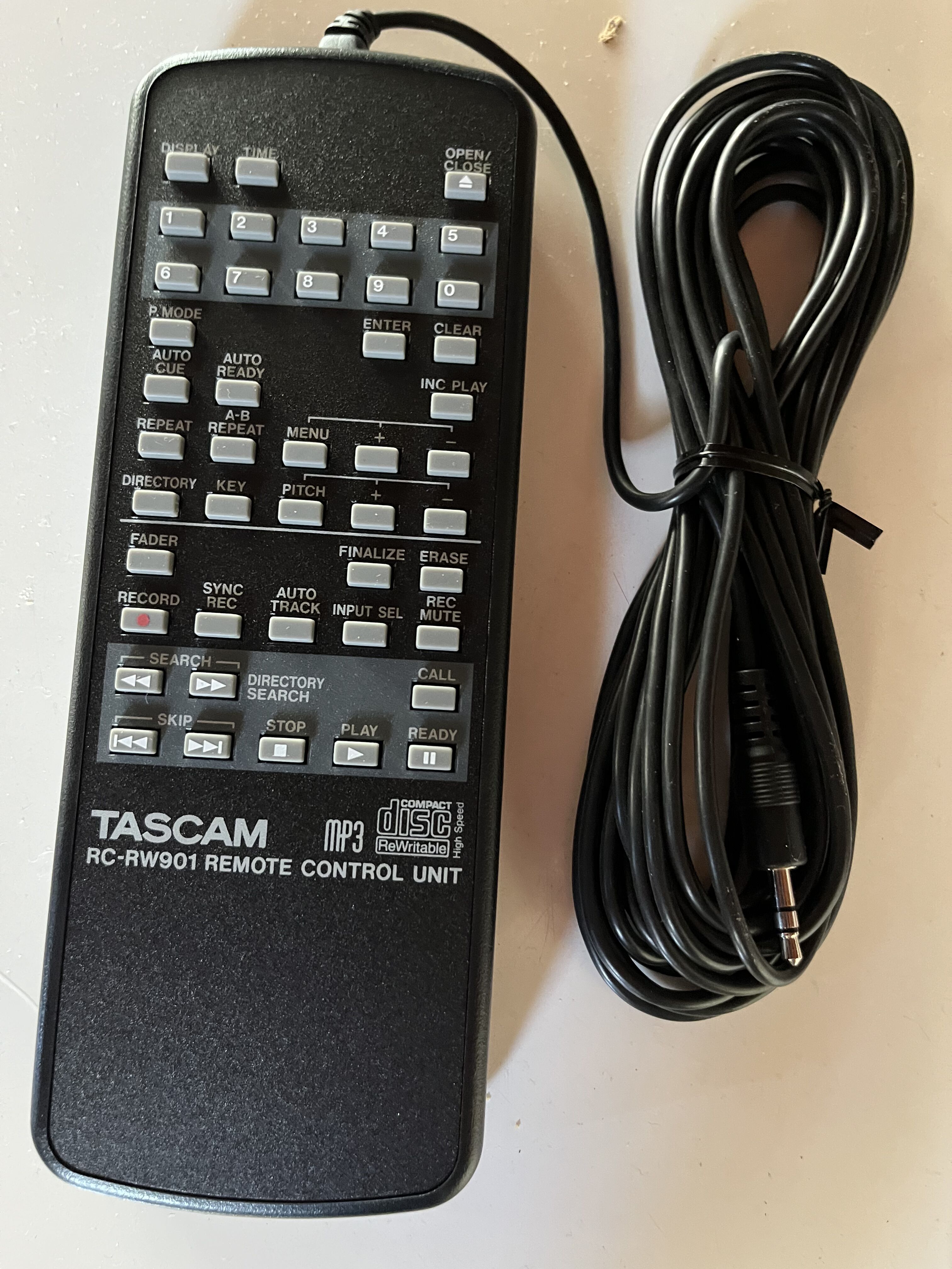 Remote Control RC-RW901 (télécommande filaire)