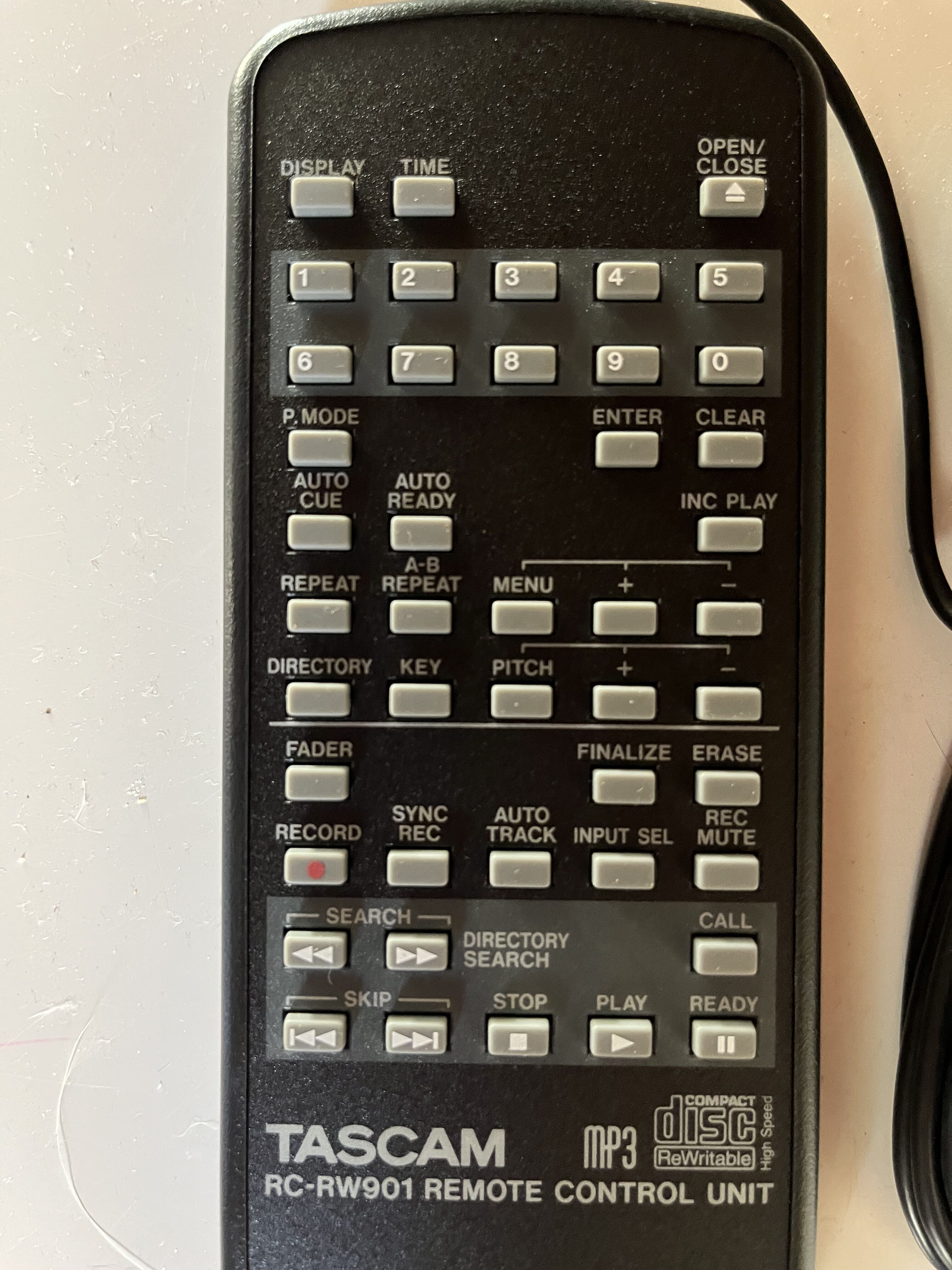 Tascam CD-RW901 MKII (27220)