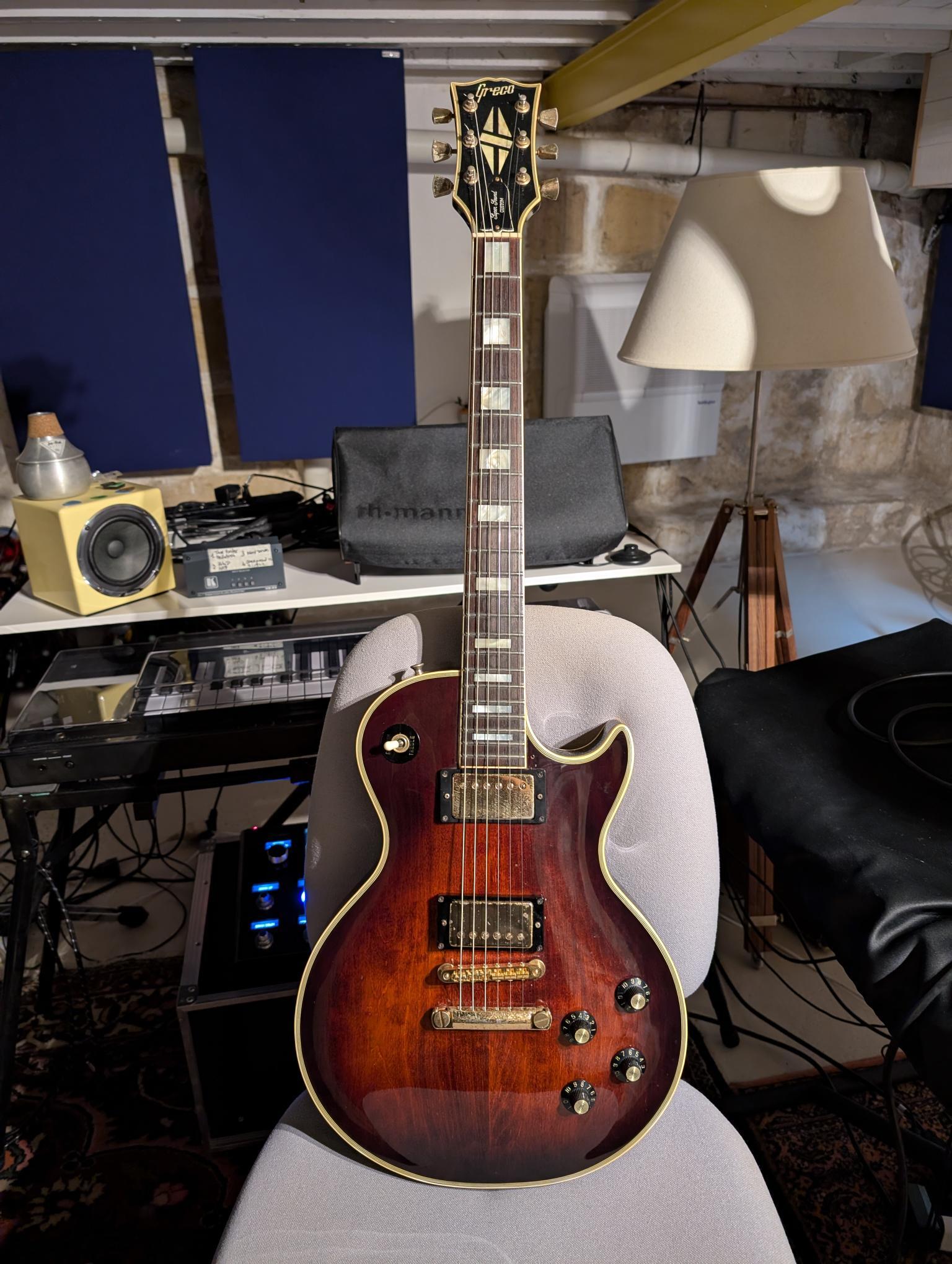 Greco EG800 custom 1981 MIJ