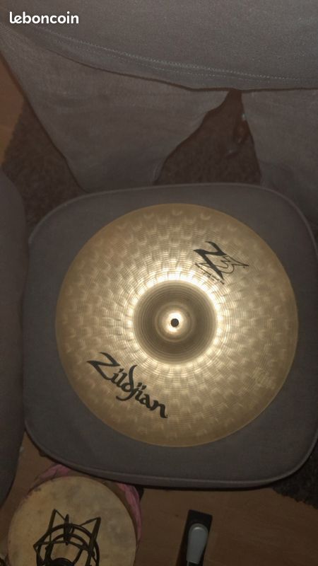 Kit cymbales Z3, Hihat, Crash, Ride