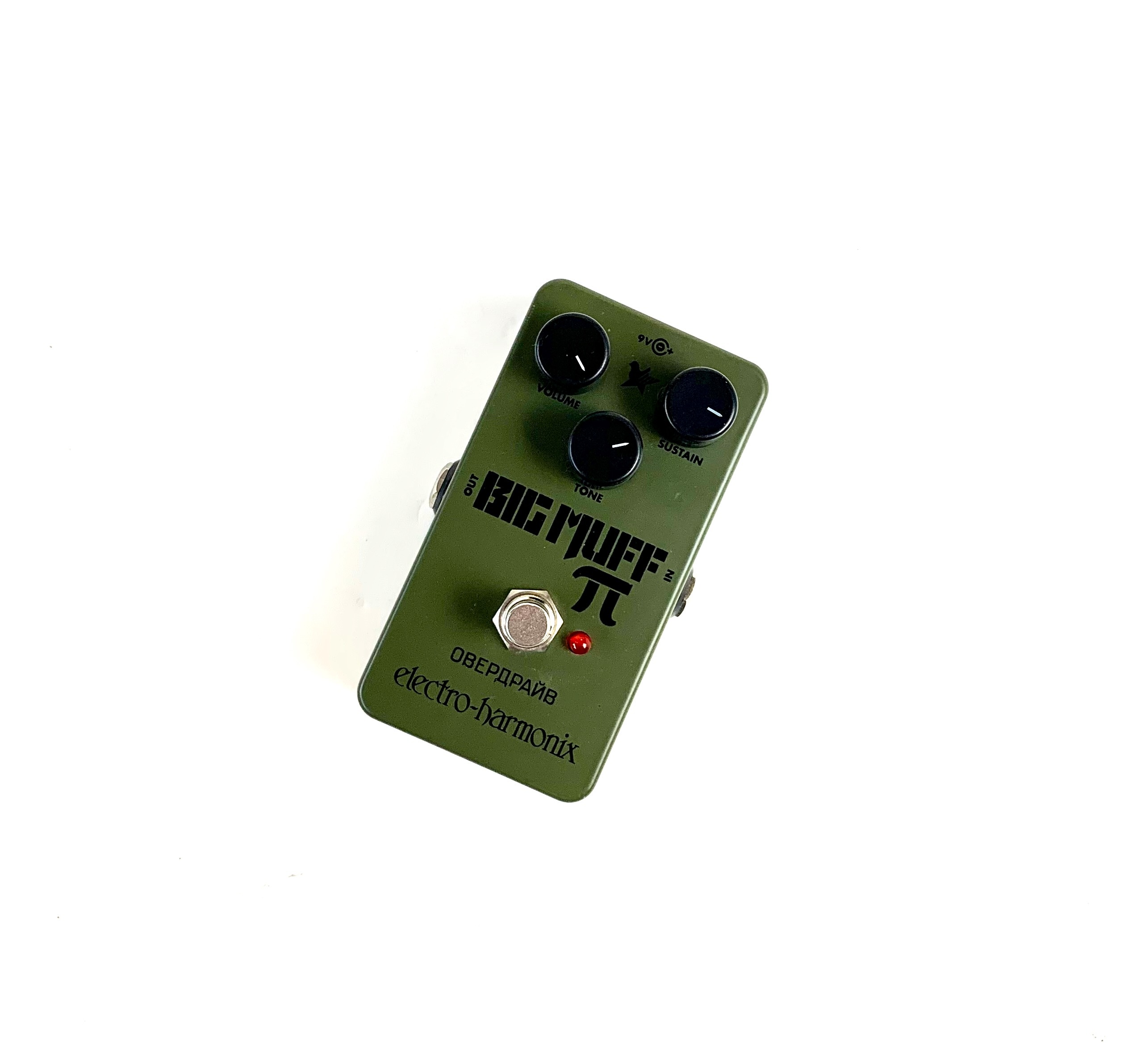 Electro-Harmonix Green Russian Big Muff Pi 