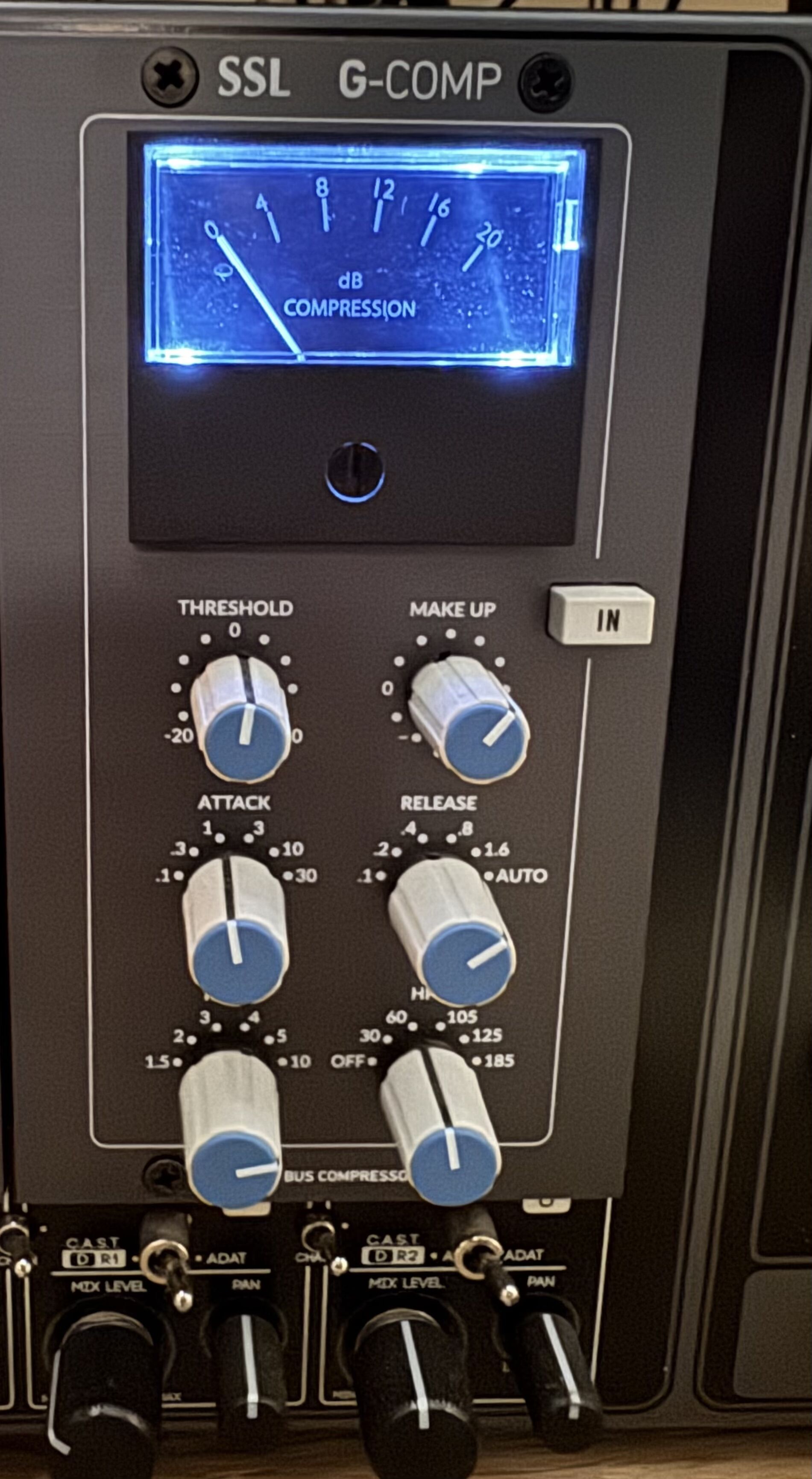 Vends SSL G-Comp 500 Series MK2