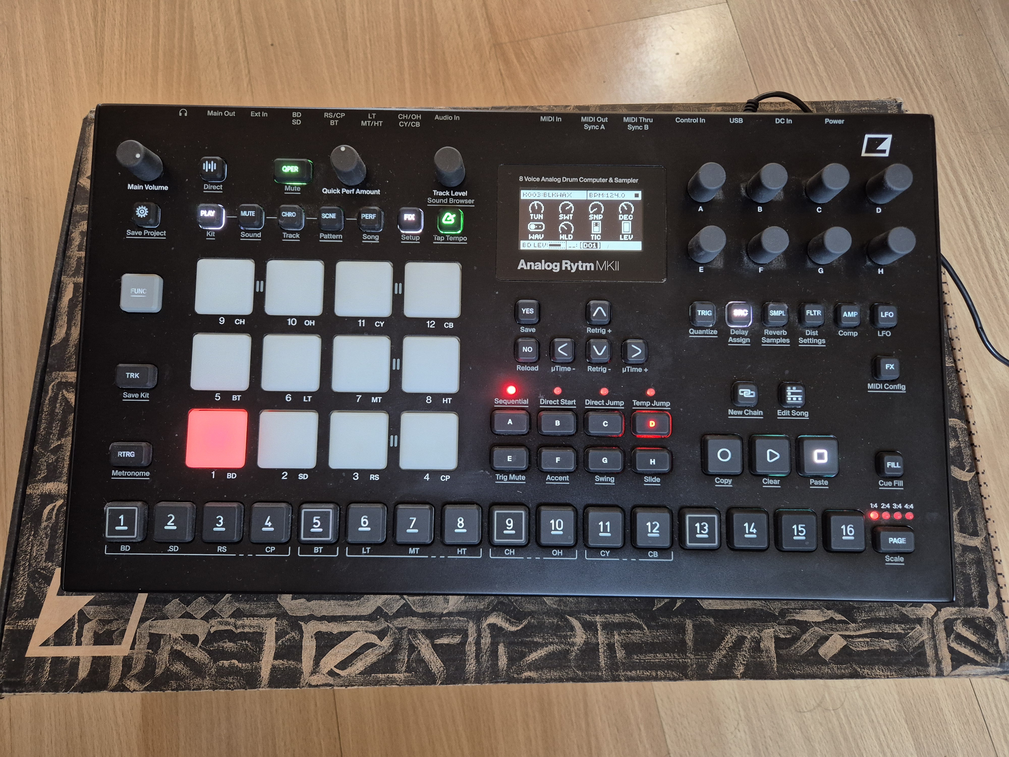 Elektron Analog Rytm MKII (61276)