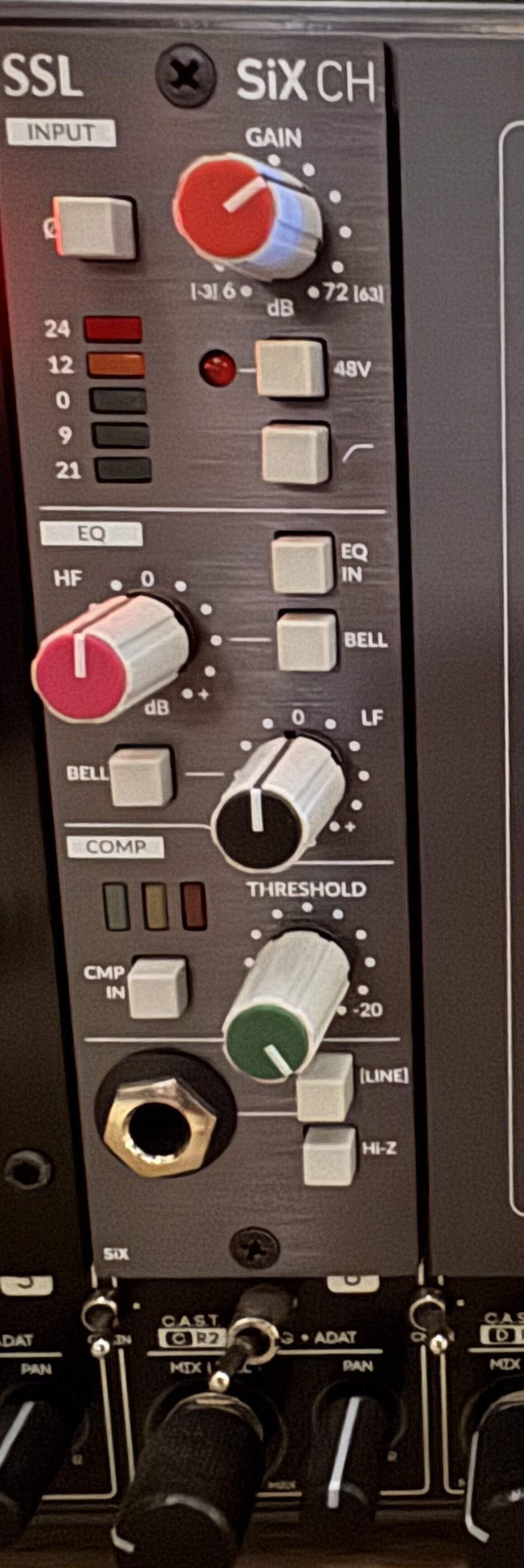 Vends mon SSL 6 Channel 500 Series