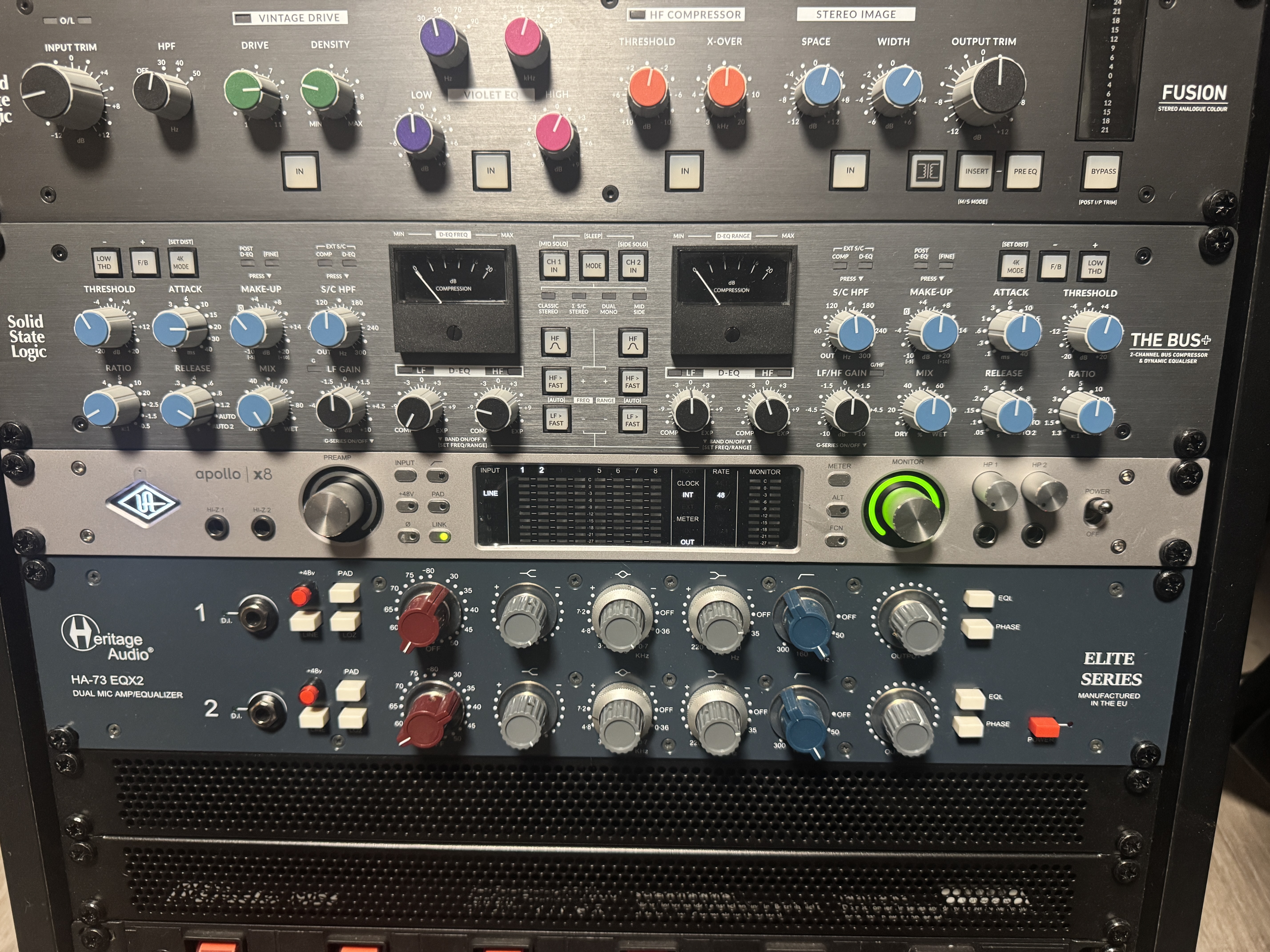 Heritage Audio HA-73 EQX2 Elite Comme neuf
