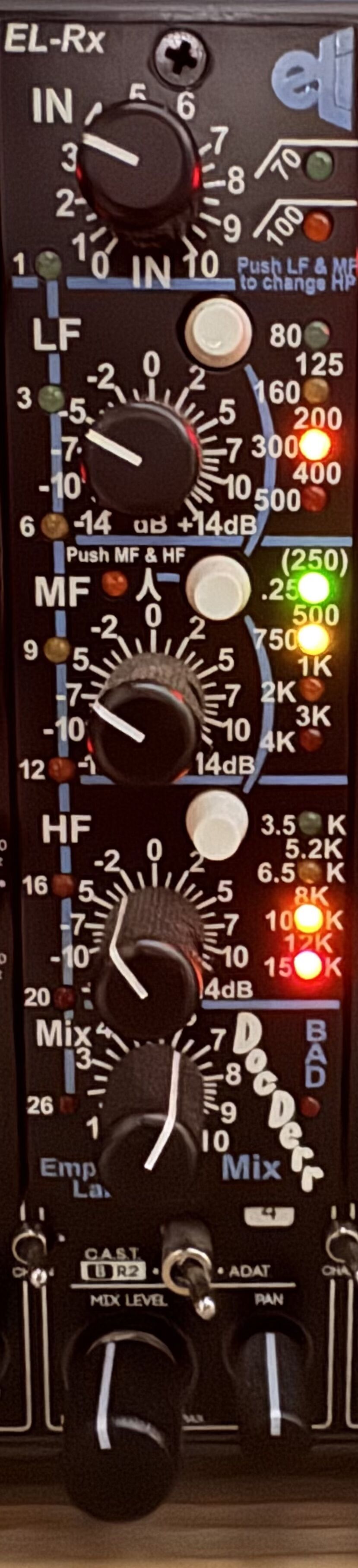 Vends mon Empirical Labs DocDerr EL-RX