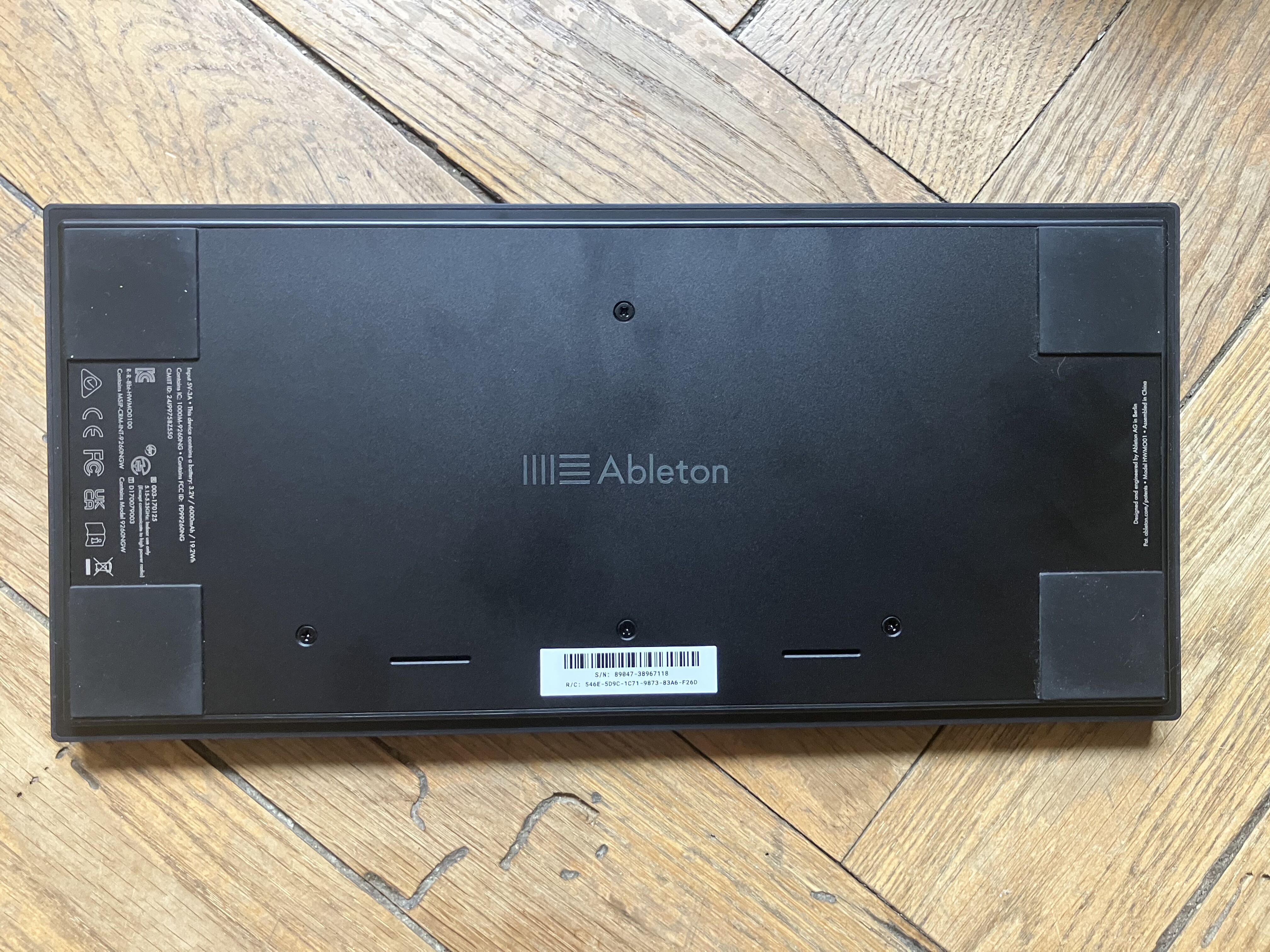 Ableton Move (45968)